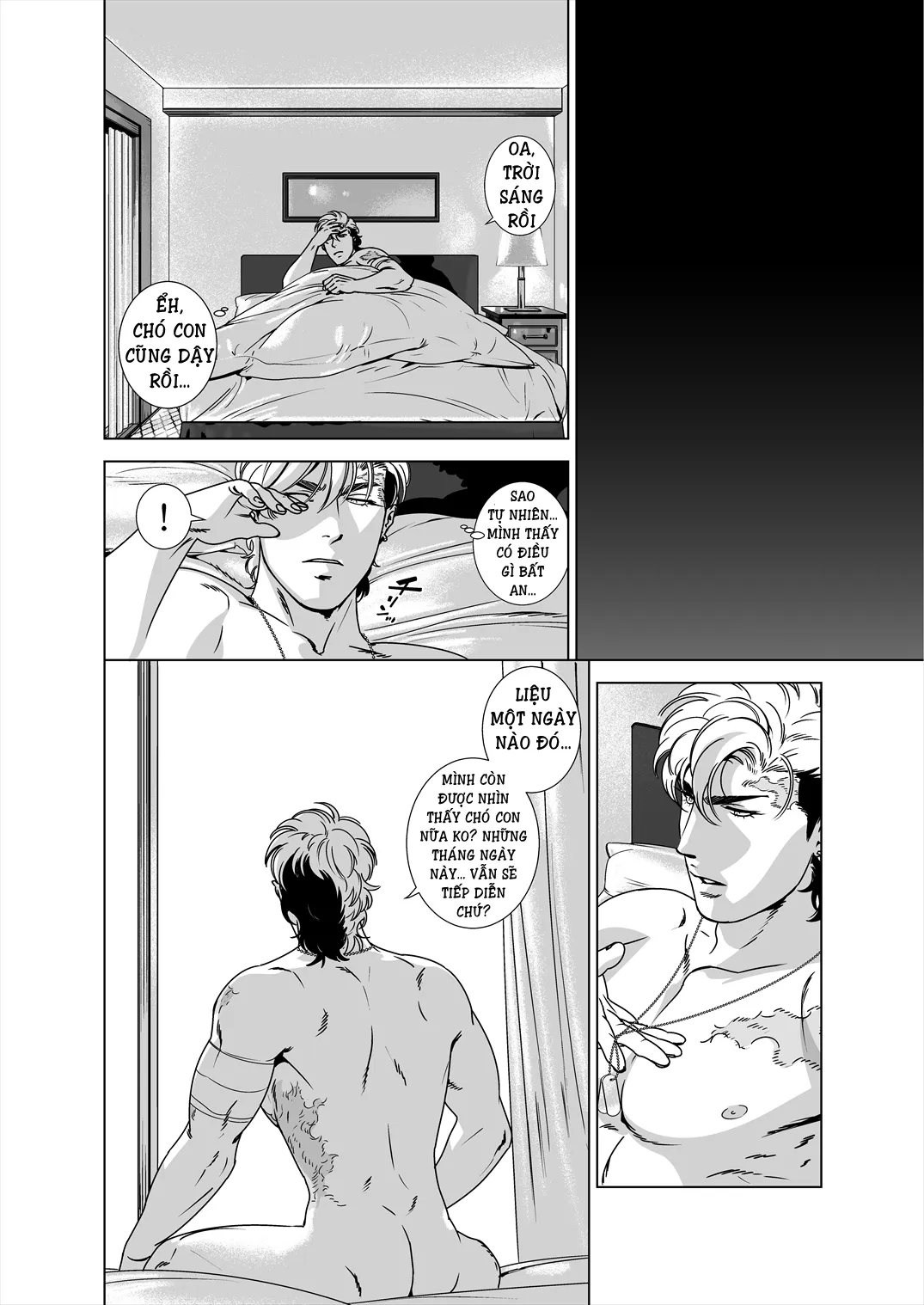 HentaiVN.net - Ảnh 46 - Chó Săn Bóng Tối - Darkness Hound [Darkness Hound] - Tập 5