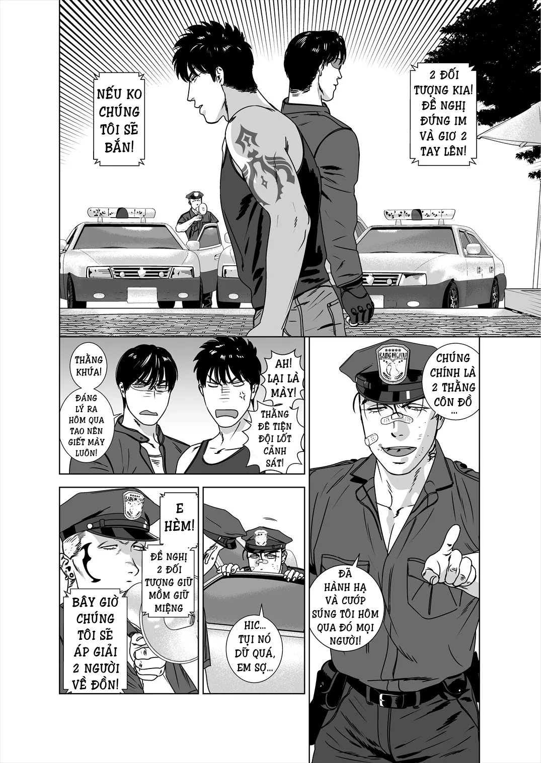 HentaiVN.net - Ảnh 48 - Chó Săn Bóng Tối - Darkness Hound [Darkness Hound] - Tập 5