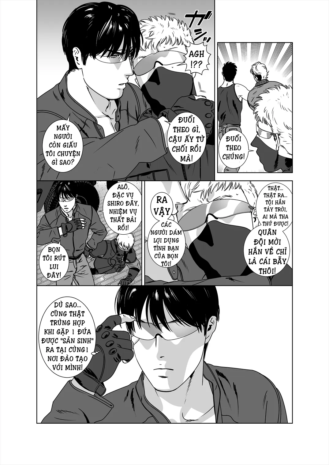 HentaiVN.net - Ảnh 52 - Chó Săn Bóng Tối - Darkness Hound [Darkness Hound] - Tập 5