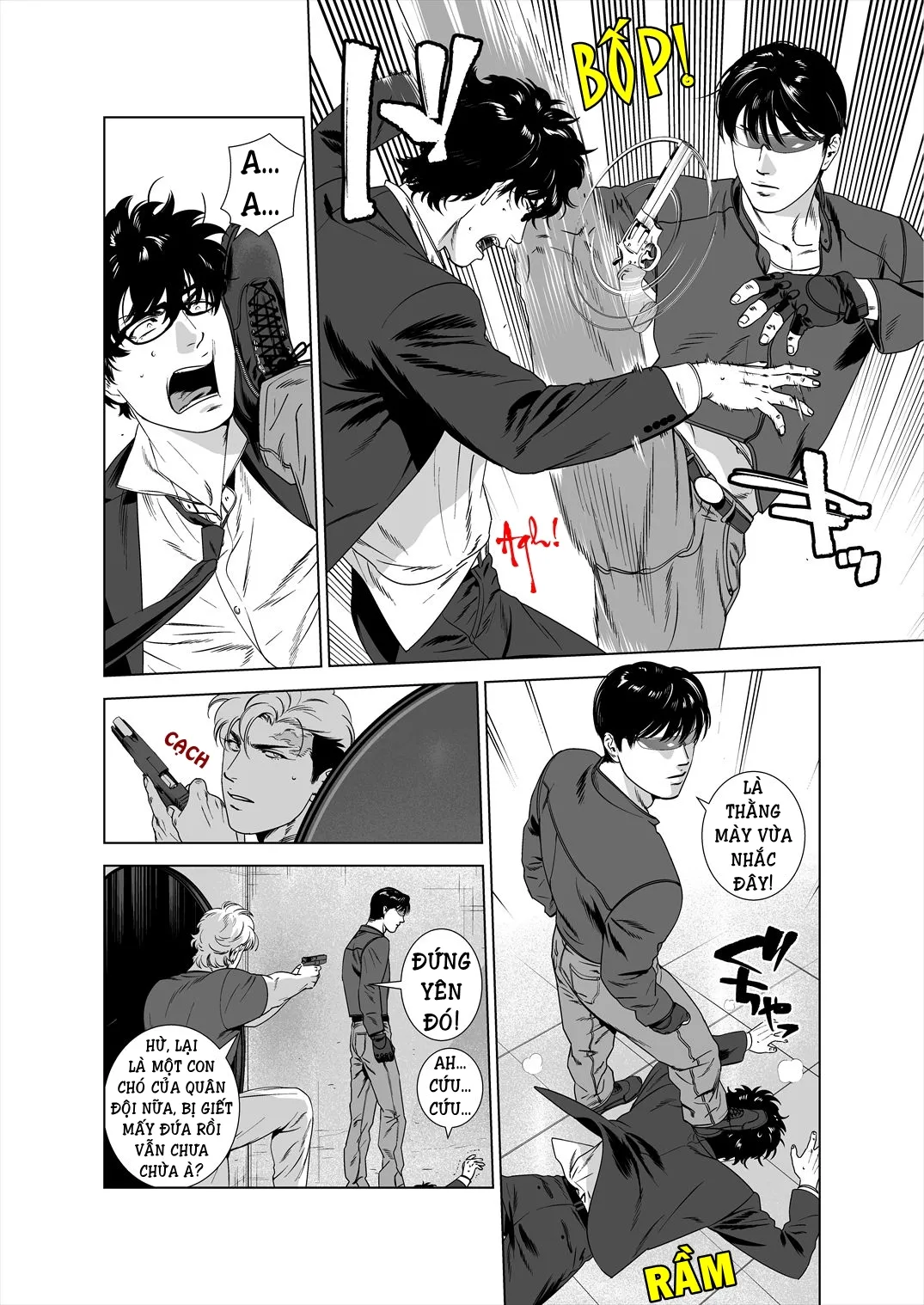 HentaiVN.net - Ảnh 8 - Chó Săn Bóng Tối - Darkness Hound [Darkness Hound] - Tập 5