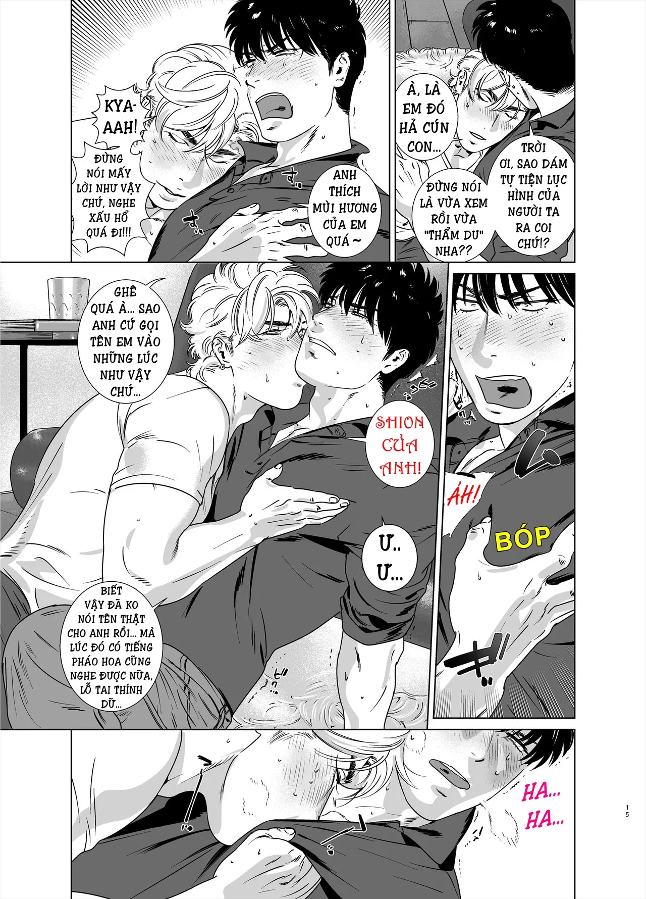HentaiVN.net - Ảnh 15 - Chó Săn Bóng Tối - Darkness Hound [Darkness Hound] - Tập 6