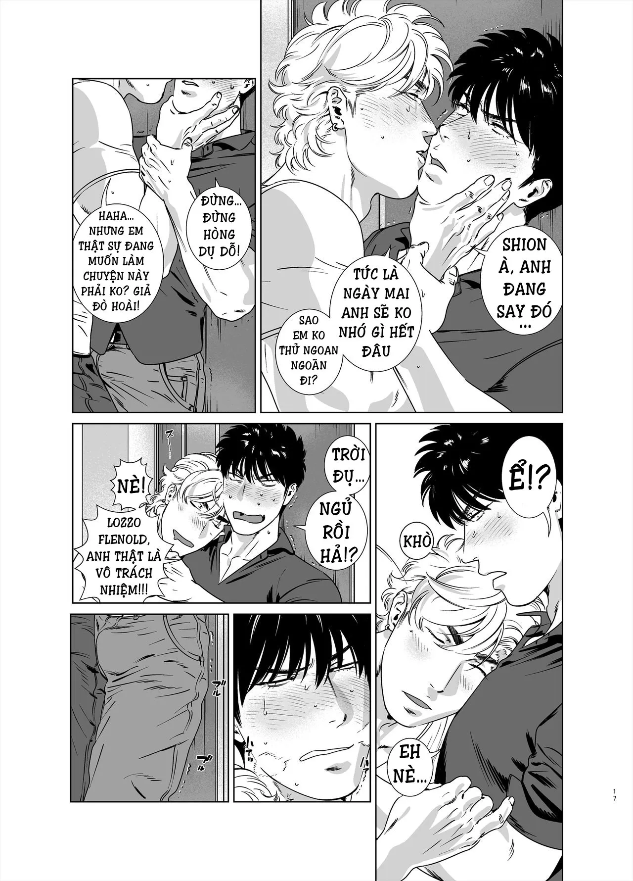 HentaiVN.net - Ảnh 17 - Chó Săn Bóng Tối - Darkness Hound [Darkness Hound] - Tập 6
