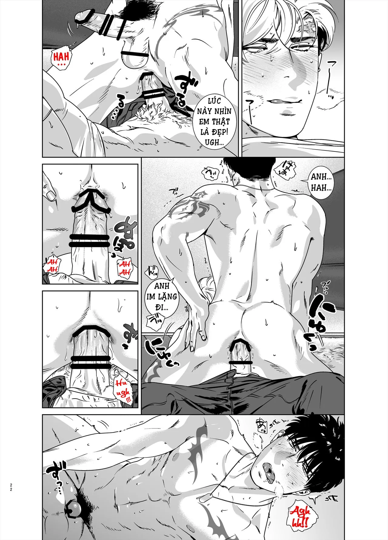 HentaiVN.net - Ảnh 25 - Chó Săn Bóng Tối - Darkness Hound [Darkness Hound] - Tập 6