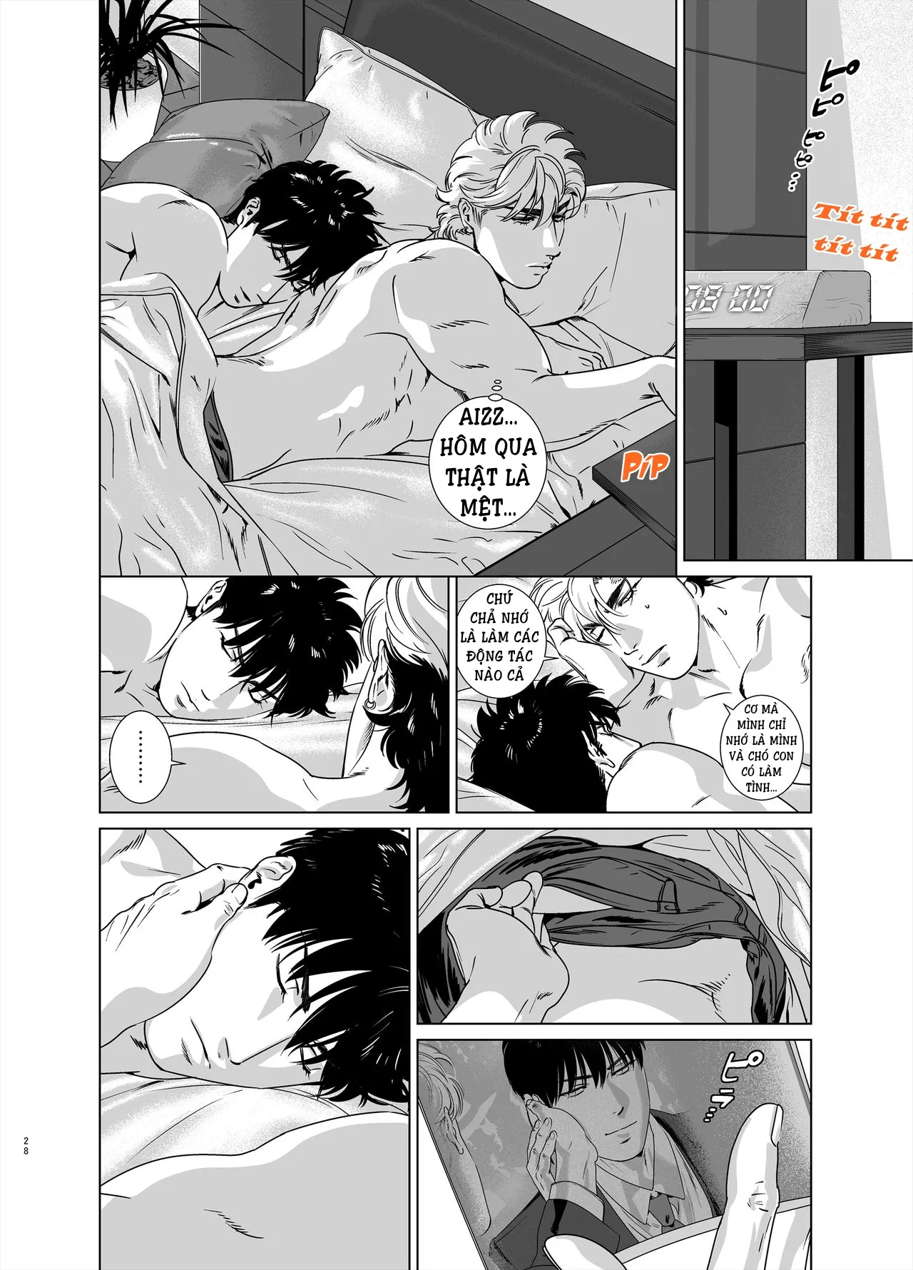 HentaiVN.net - Ảnh 28 - Chó Săn Bóng Tối - Darkness Hound [Darkness Hound] - Tập 6