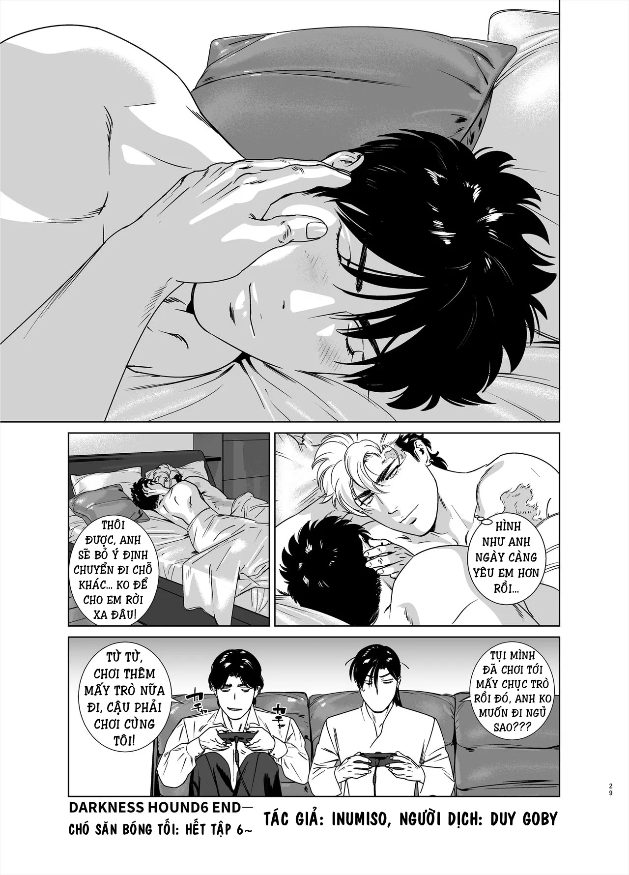 HentaiVN.net - Ảnh 29 - Chó Săn Bóng Tối - Darkness Hound [Darkness Hound] - Tập 6