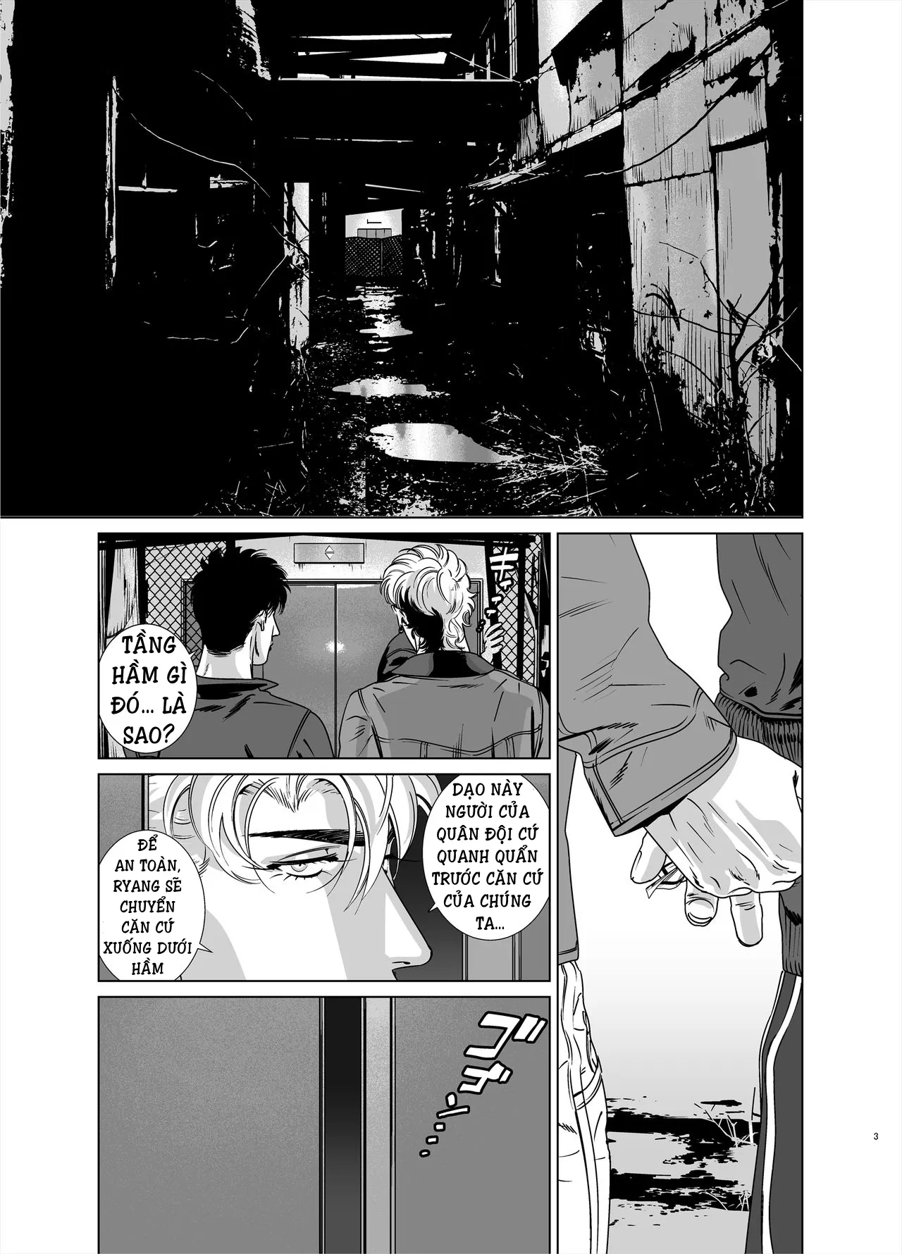 HentaiVN.net - Ảnh 3 - Chó Săn Bóng Tối - Darkness Hound [Darkness Hound] - Tập 6