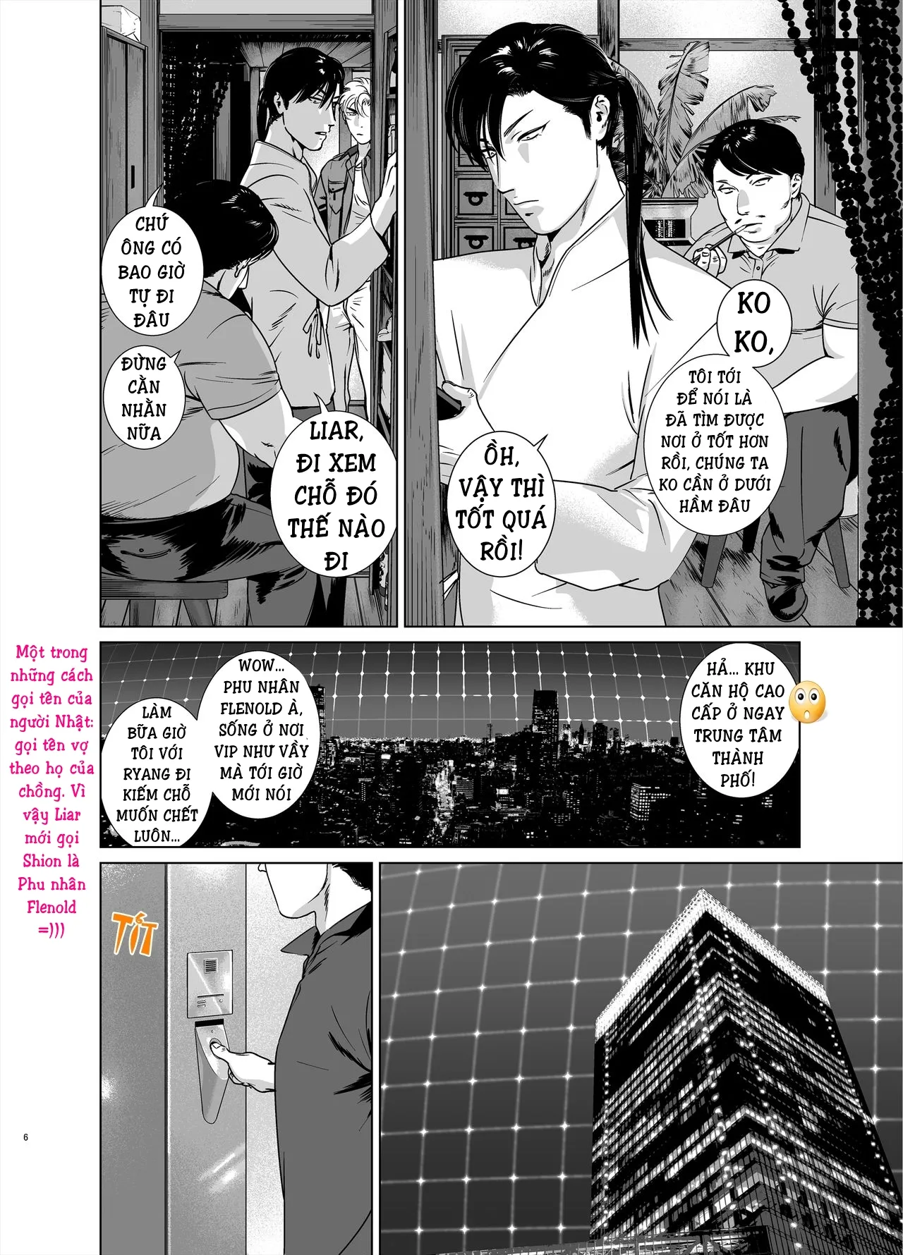 HentaiVN.net - Ảnh 6 - Chó Săn Bóng Tối - Darkness Hound [Darkness Hound] - Tập 6