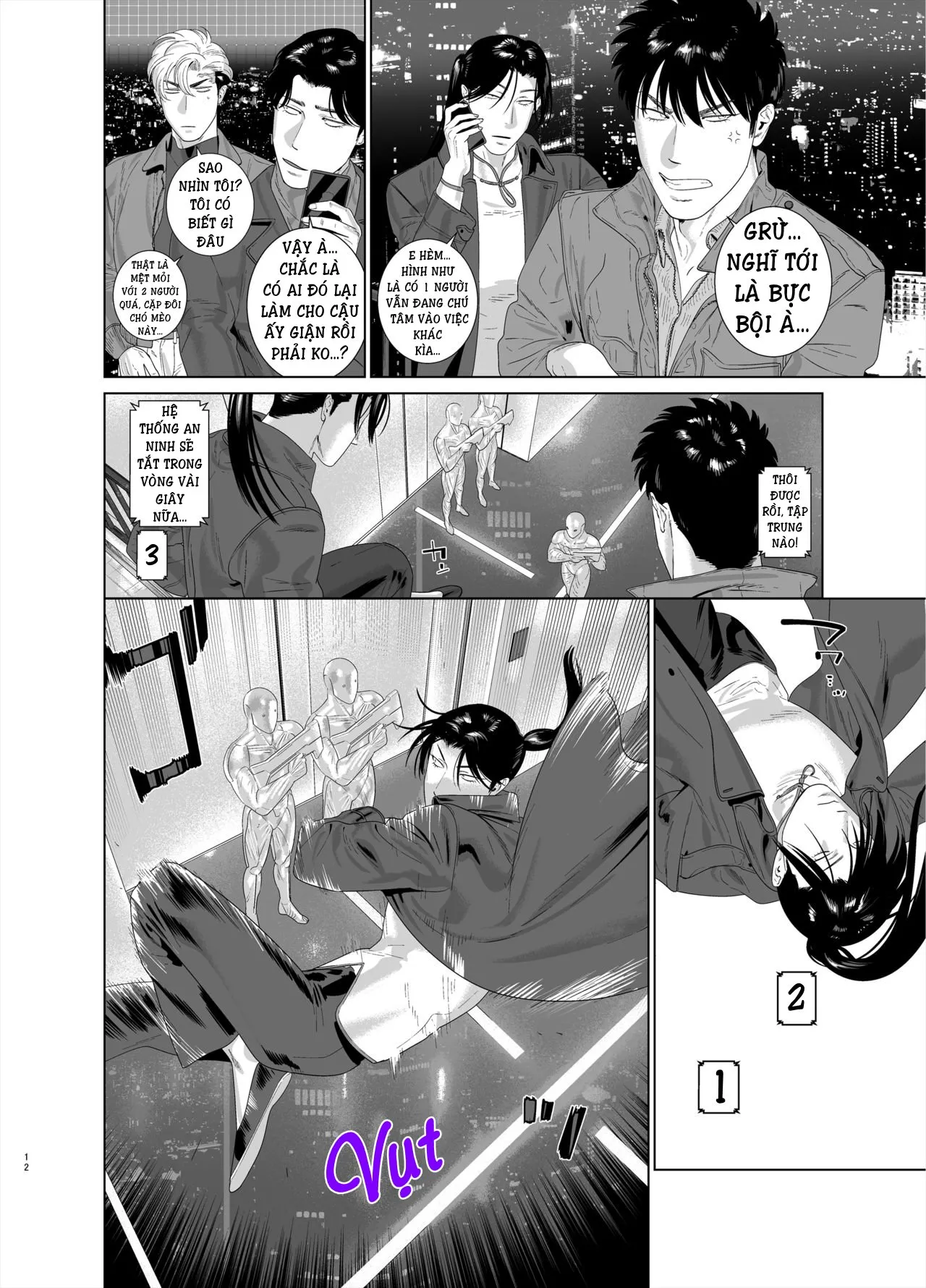 HentaiVN.net - Ảnh 11 - Chó Săn Bóng Tối - Darkness Hound [Darkness Hound] - Tập 7