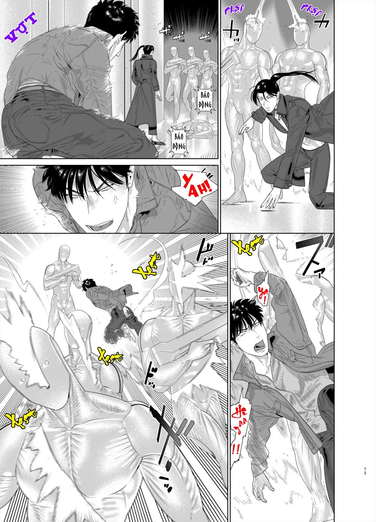 HentaiVN.net - Ảnh 12 - Chó Săn Bóng Tối - Darkness Hound [Darkness Hound] - Tập 7