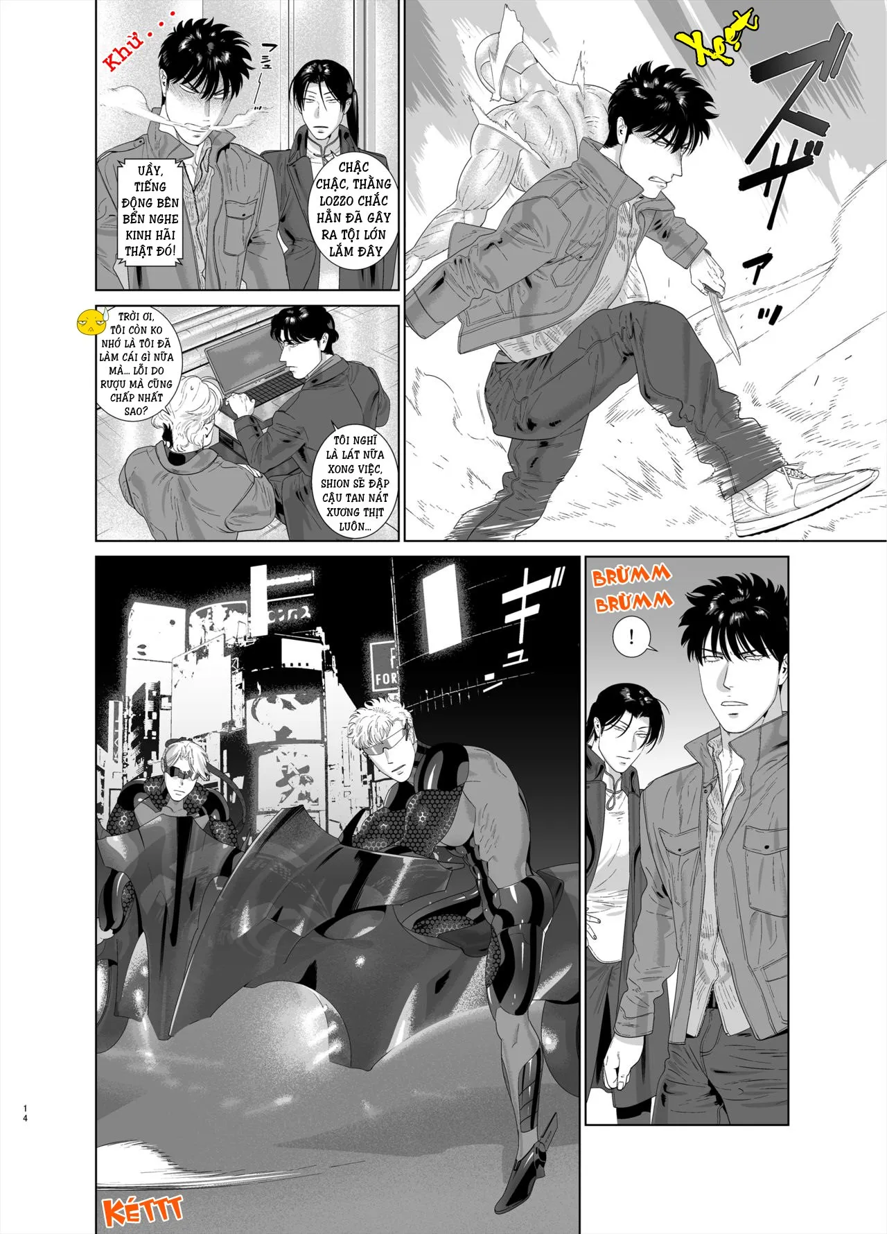 HentaiVN.net - Ảnh 13 - Chó Săn Bóng Tối - Darkness Hound [Darkness Hound] - Tập 7