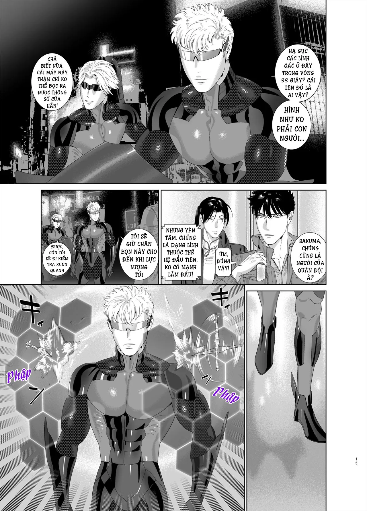 HentaiVN.net - Ảnh 14 - Chó Săn Bóng Tối - Darkness Hound [Darkness Hound] - Tập 7