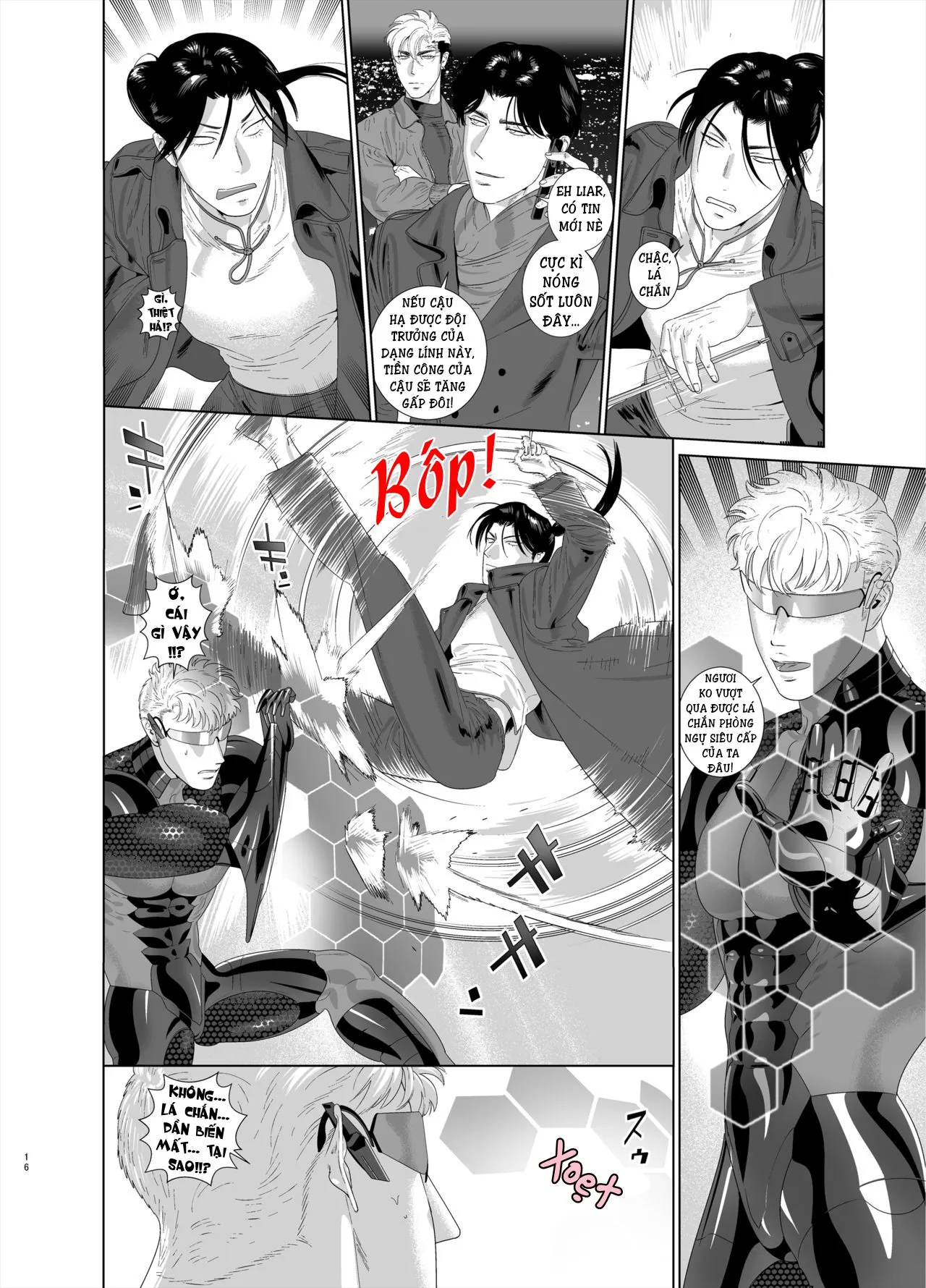 HentaiVN.net - Ảnh 15 - Chó Săn Bóng Tối - Darkness Hound [Darkness Hound] - Tập 7