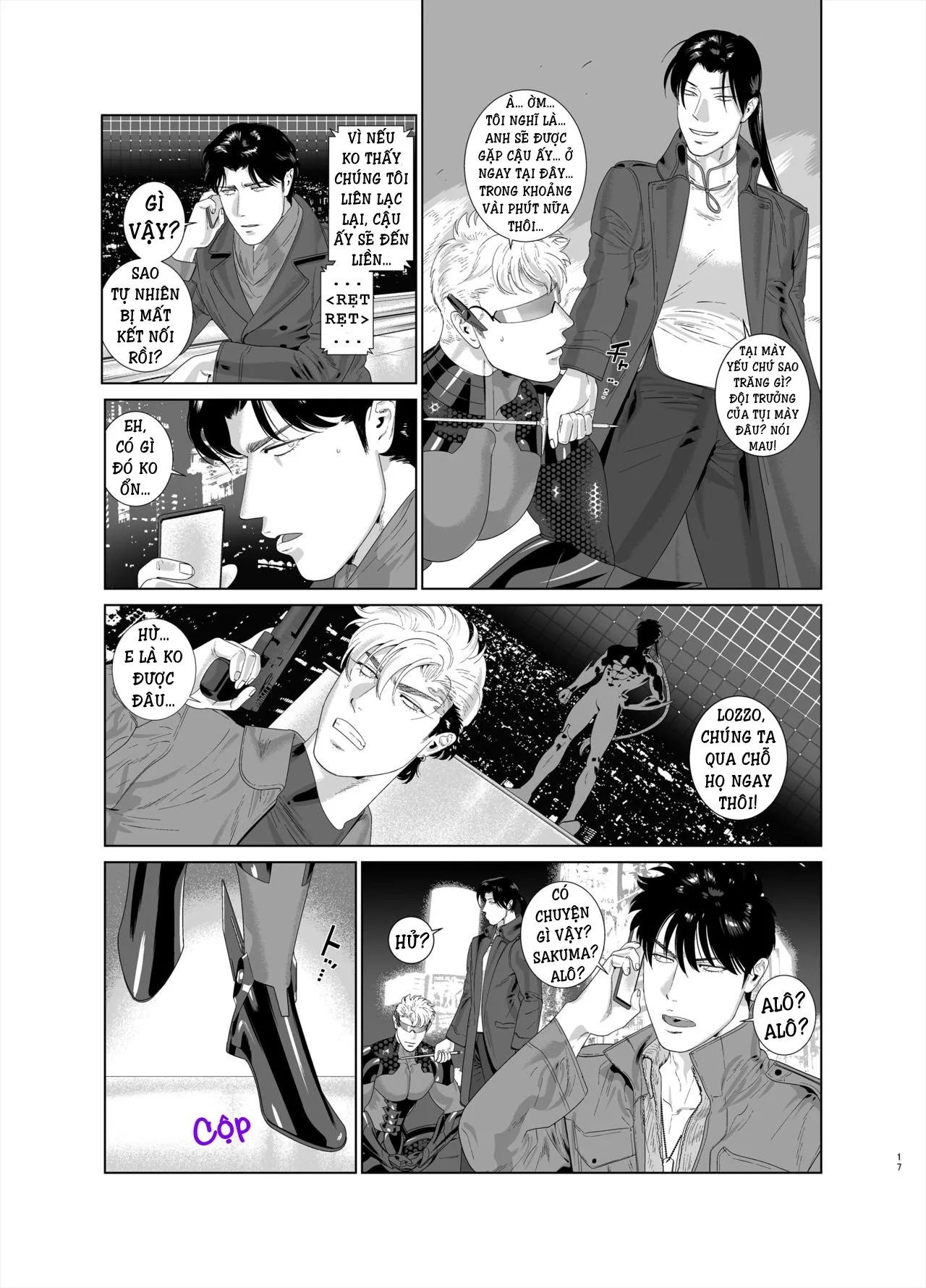 HentaiVN.net - Ảnh 16 - Chó Săn Bóng Tối - Darkness Hound [Darkness Hound] - Tập 7