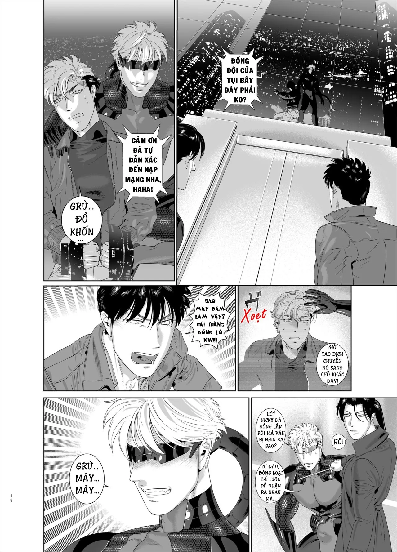 HentaiVN.net - Ảnh 17 - Chó Săn Bóng Tối - Darkness Hound [Darkness Hound] - Tập 7