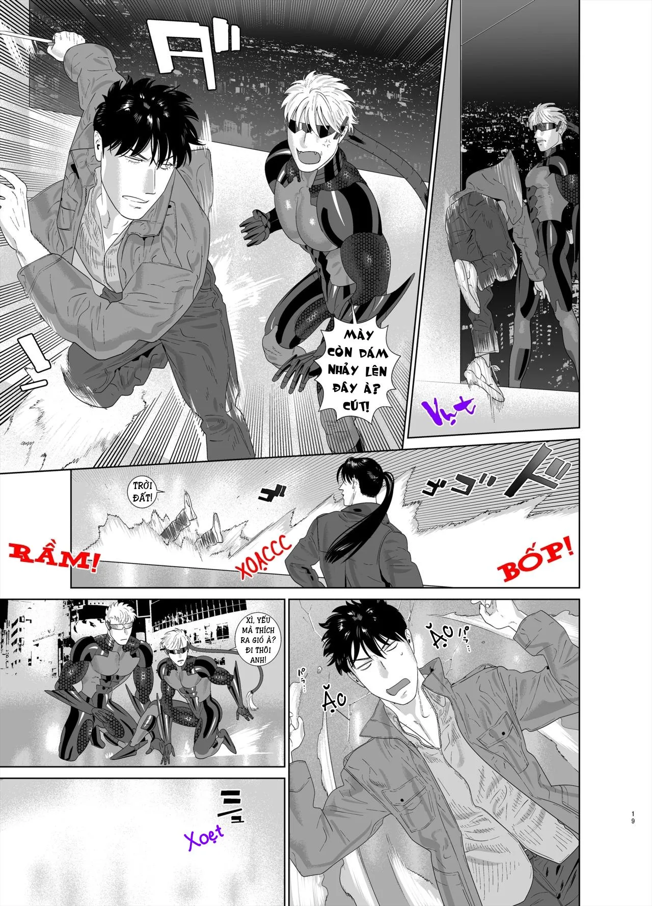 HentaiVN.net - Ảnh 18 - Chó Săn Bóng Tối - Darkness Hound [Darkness Hound] - Tập 7