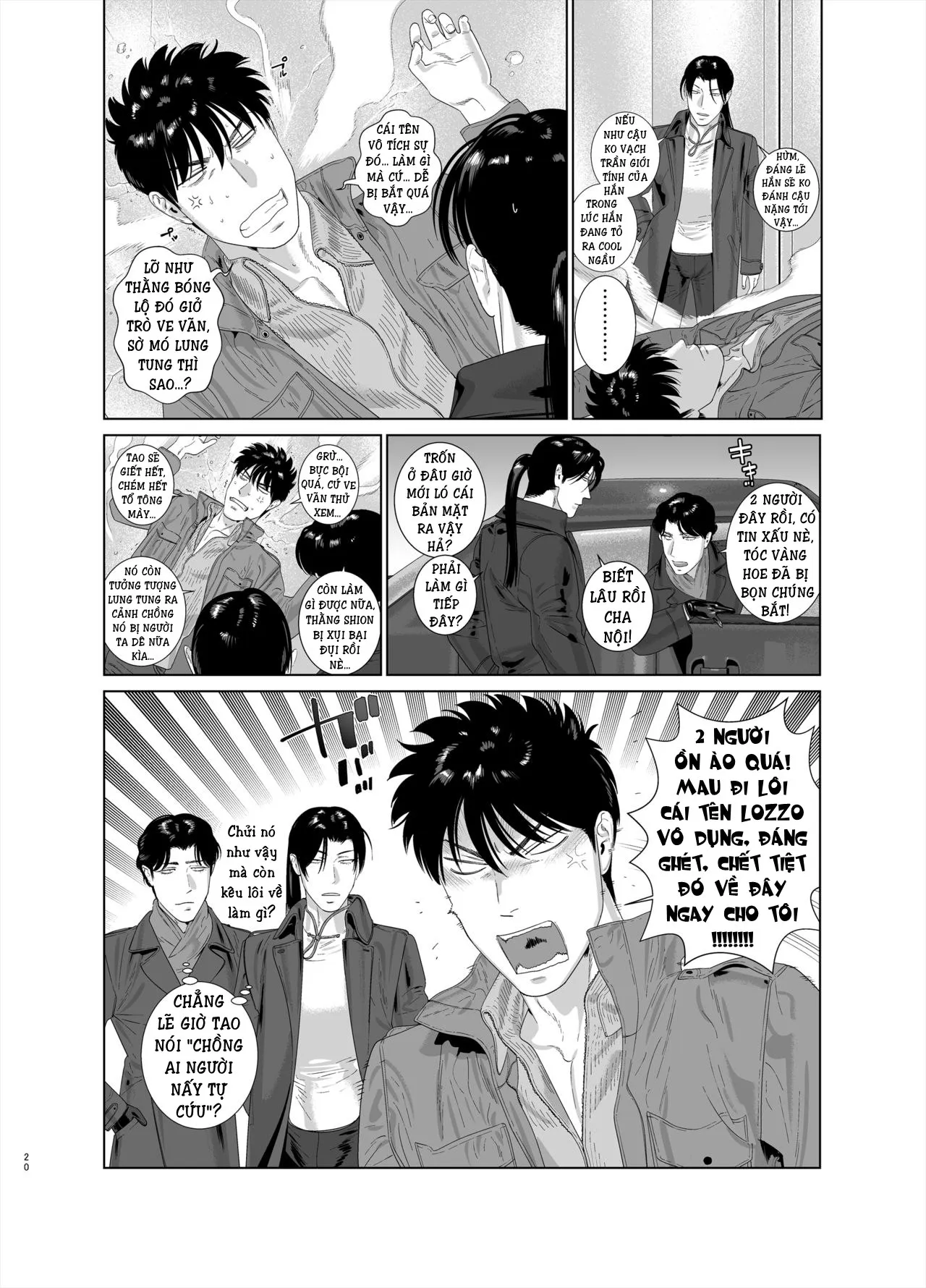 HentaiVN.net - Ảnh 19 - Chó Săn Bóng Tối - Darkness Hound [Darkness Hound] - Tập 7
