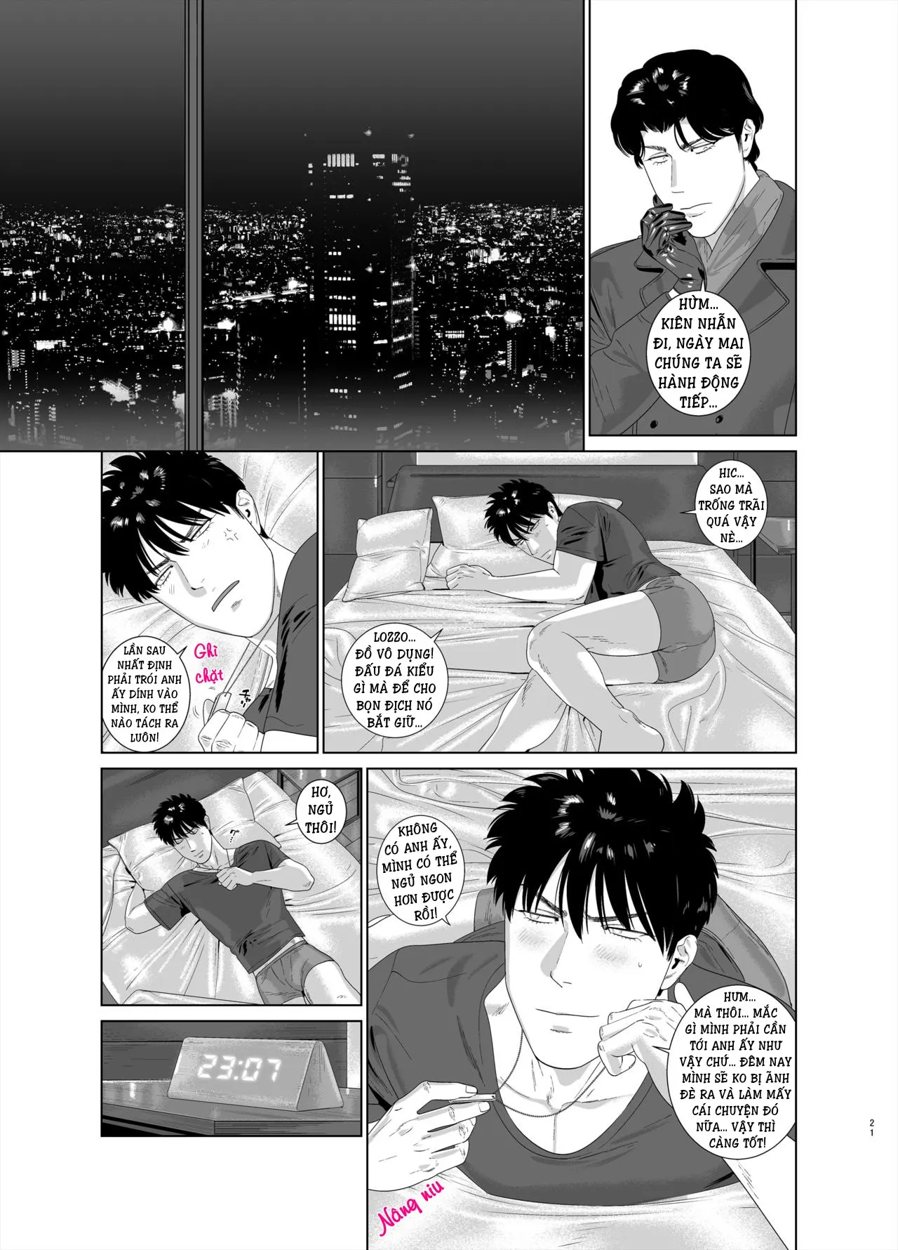 HentaiVN.net - Ảnh 20 - Chó Săn Bóng Tối - Darkness Hound [Darkness Hound] - Tập 7