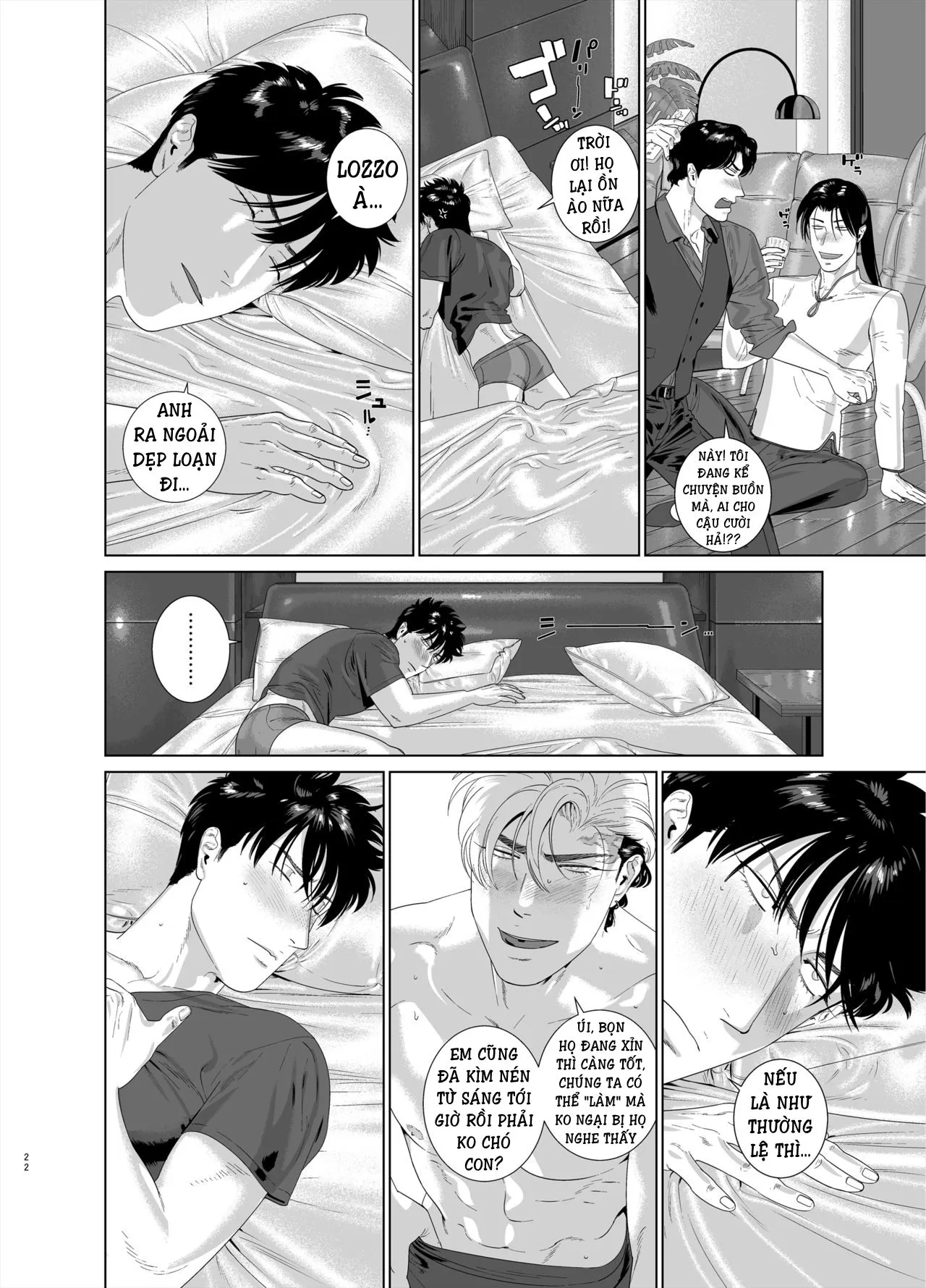 HentaiVN.net - Ảnh 21 - Chó Săn Bóng Tối - Darkness Hound [Darkness Hound] - Tập 7