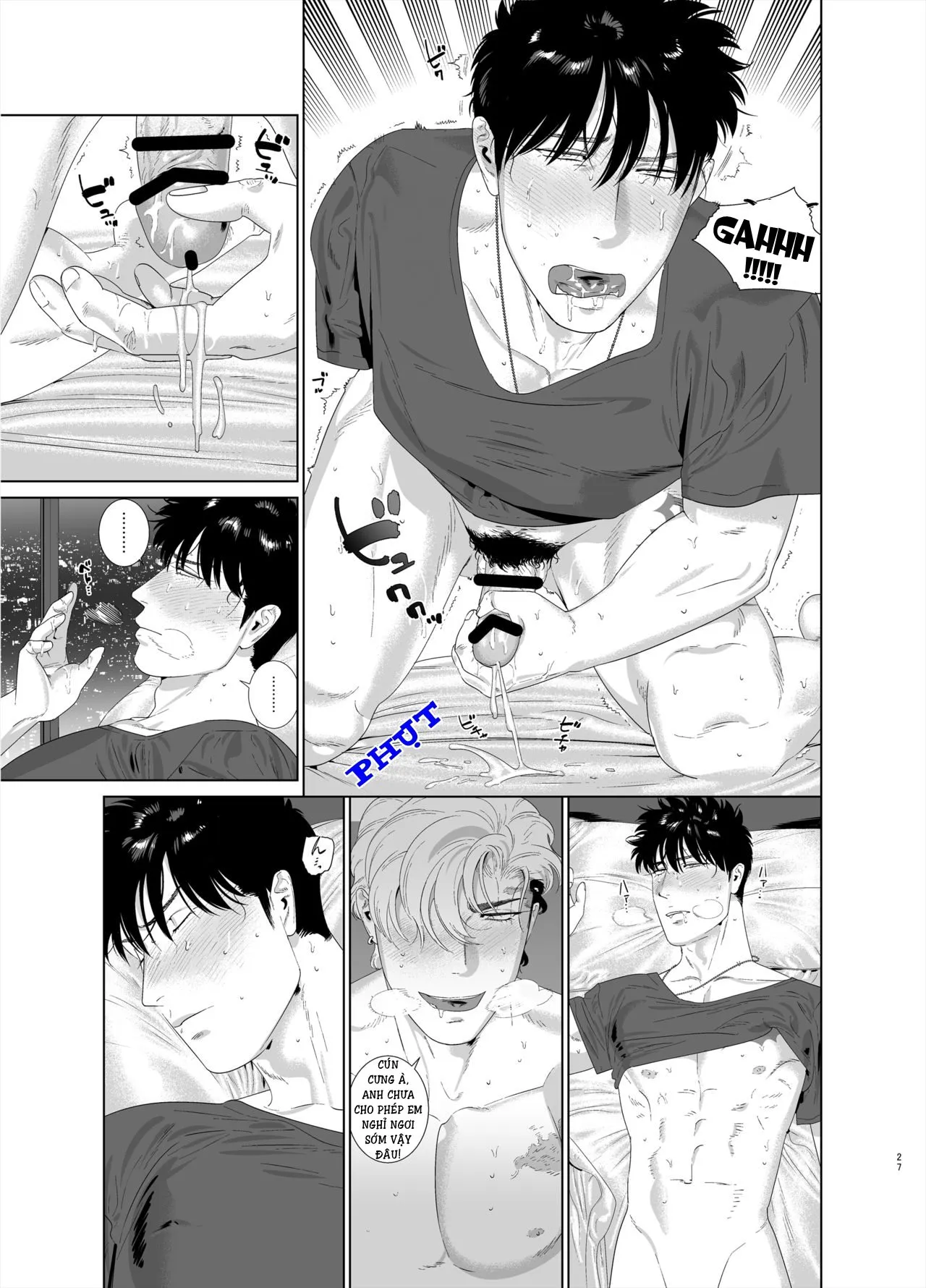 HentaiVN.net - Ảnh 26 - Chó Săn Bóng Tối - Darkness Hound [Darkness Hound] - Tập 7