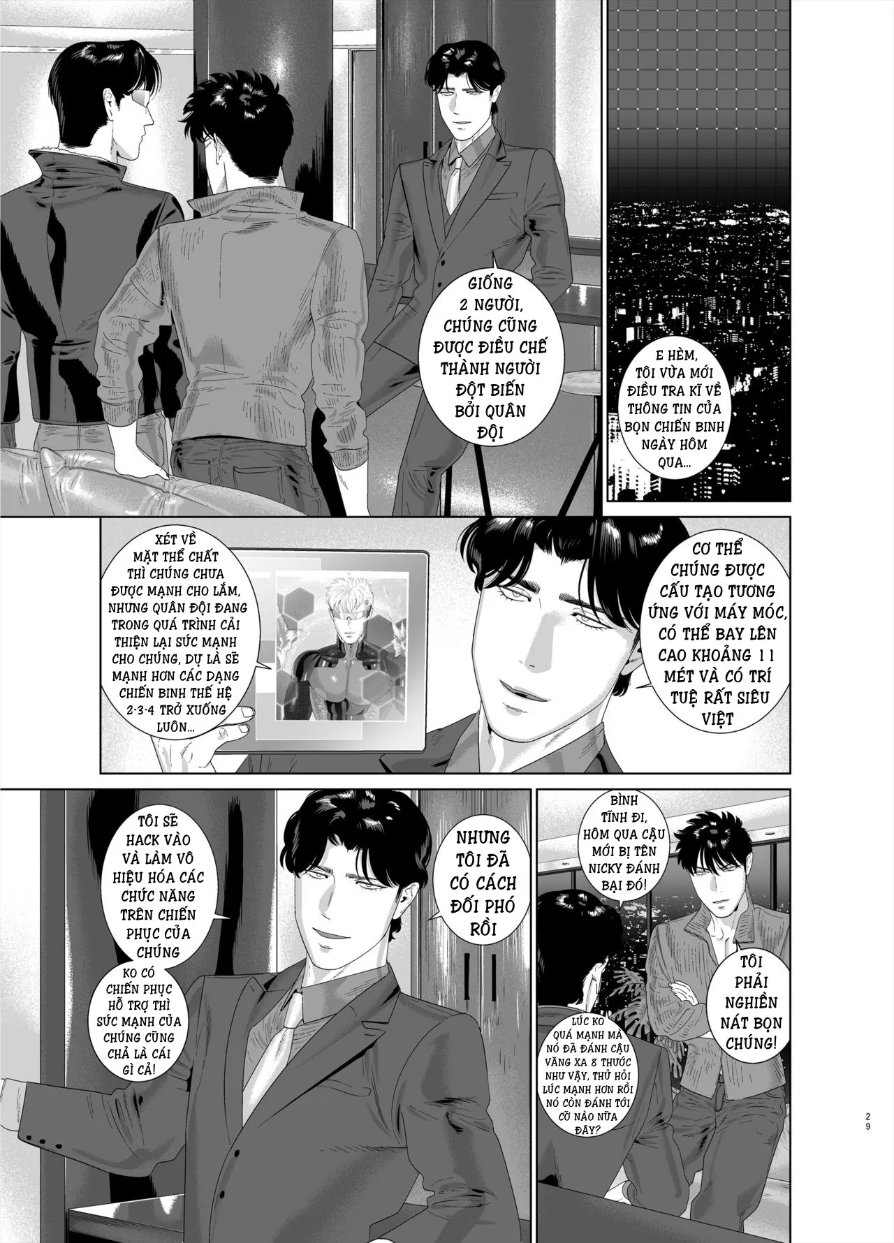 HentaiVN.net - Ảnh 28 - Chó Săn Bóng Tối - Darkness Hound [Darkness Hound] - Tập 7