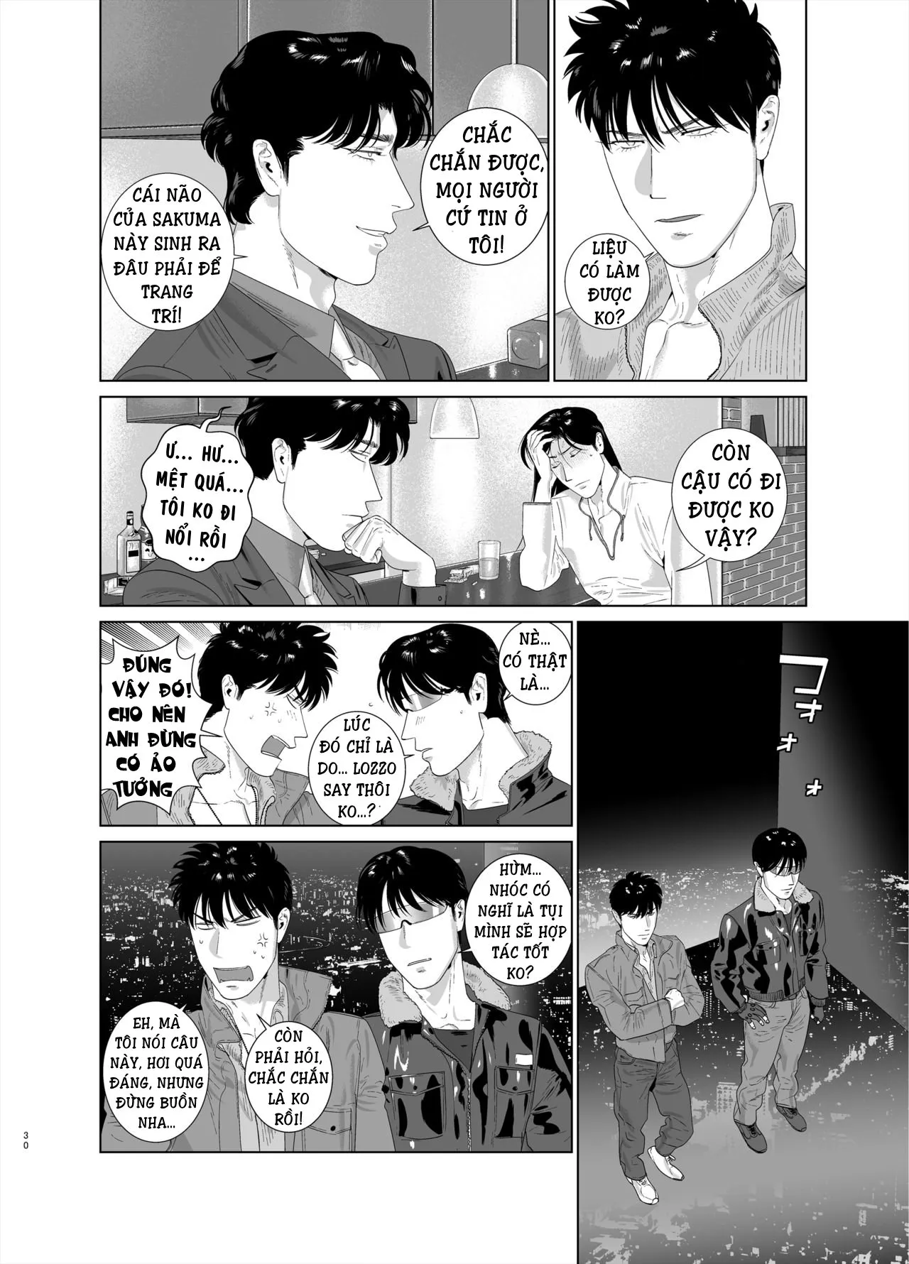 HentaiVN.net - Ảnh 29 - Chó Săn Bóng Tối - Darkness Hound [Darkness Hound] - Tập 7