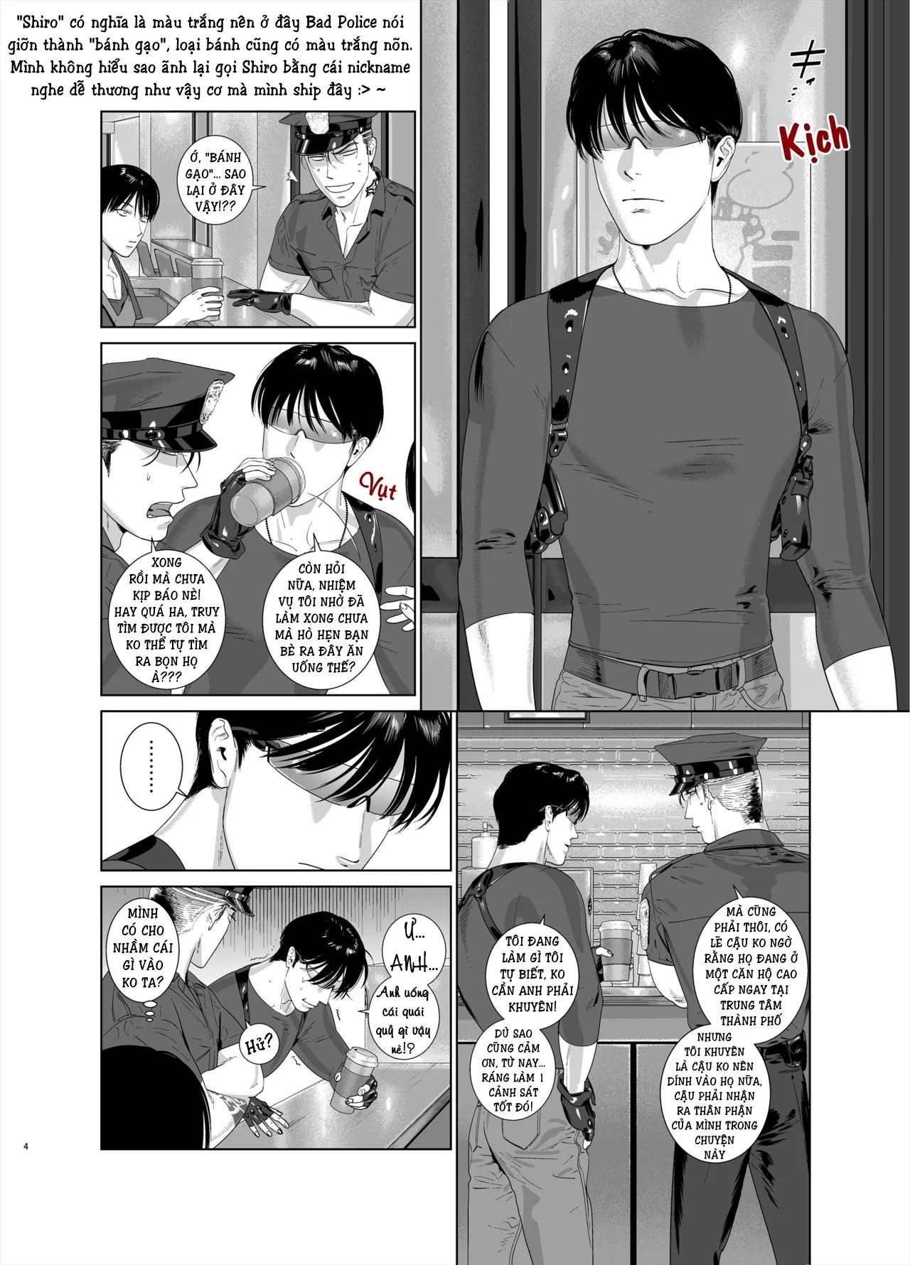 HentaiVN.net - Ảnh 3 - Chó Săn Bóng Tối - Darkness Hound [Darkness Hound] - Tập 7