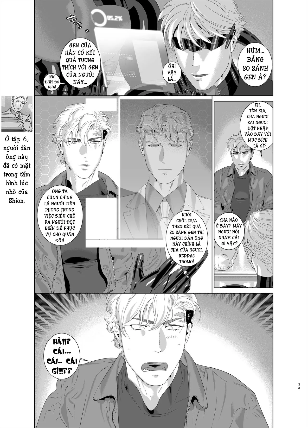HentaiVN.net - Ảnh 32 - Chó Săn Bóng Tối - Darkness Hound [Darkness Hound] - Tập 7