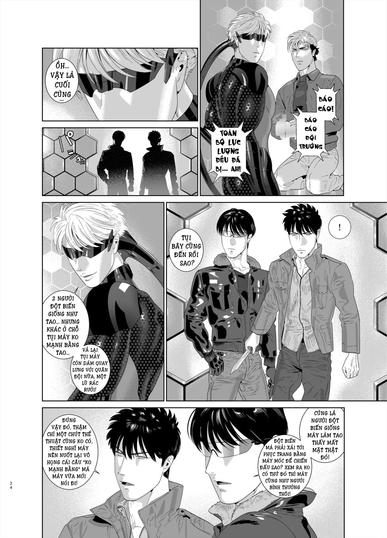 HentaiVN.net - Ảnh 33 - Chó Săn Bóng Tối - Darkness Hound [Darkness Hound] - Tập 7