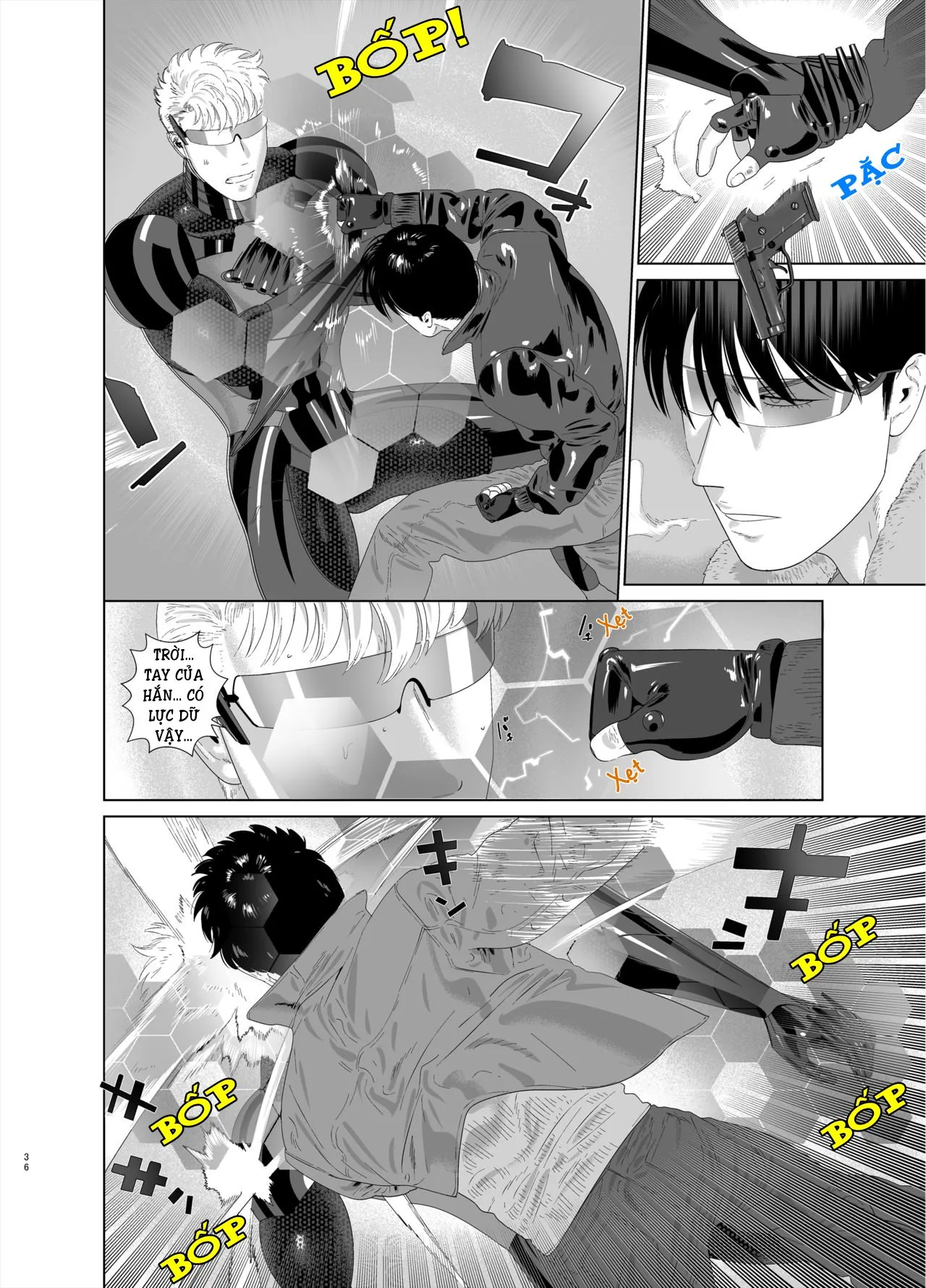 HentaiVN.net - Ảnh 35 - Chó Săn Bóng Tối - Darkness Hound [Darkness Hound] - Tập 7