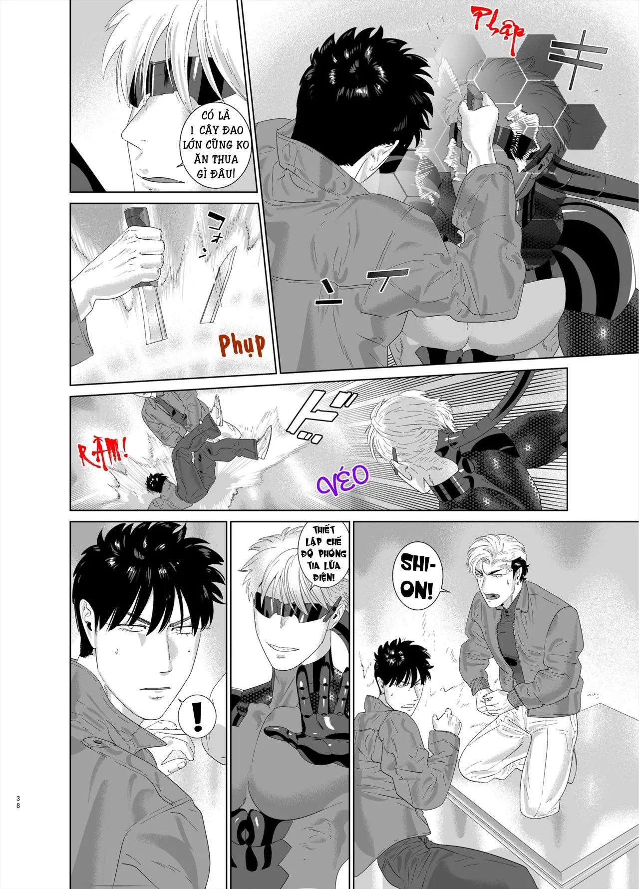 HentaiVN.net - Ảnh 37 - Chó Săn Bóng Tối - Darkness Hound [Darkness Hound] - Tập 7