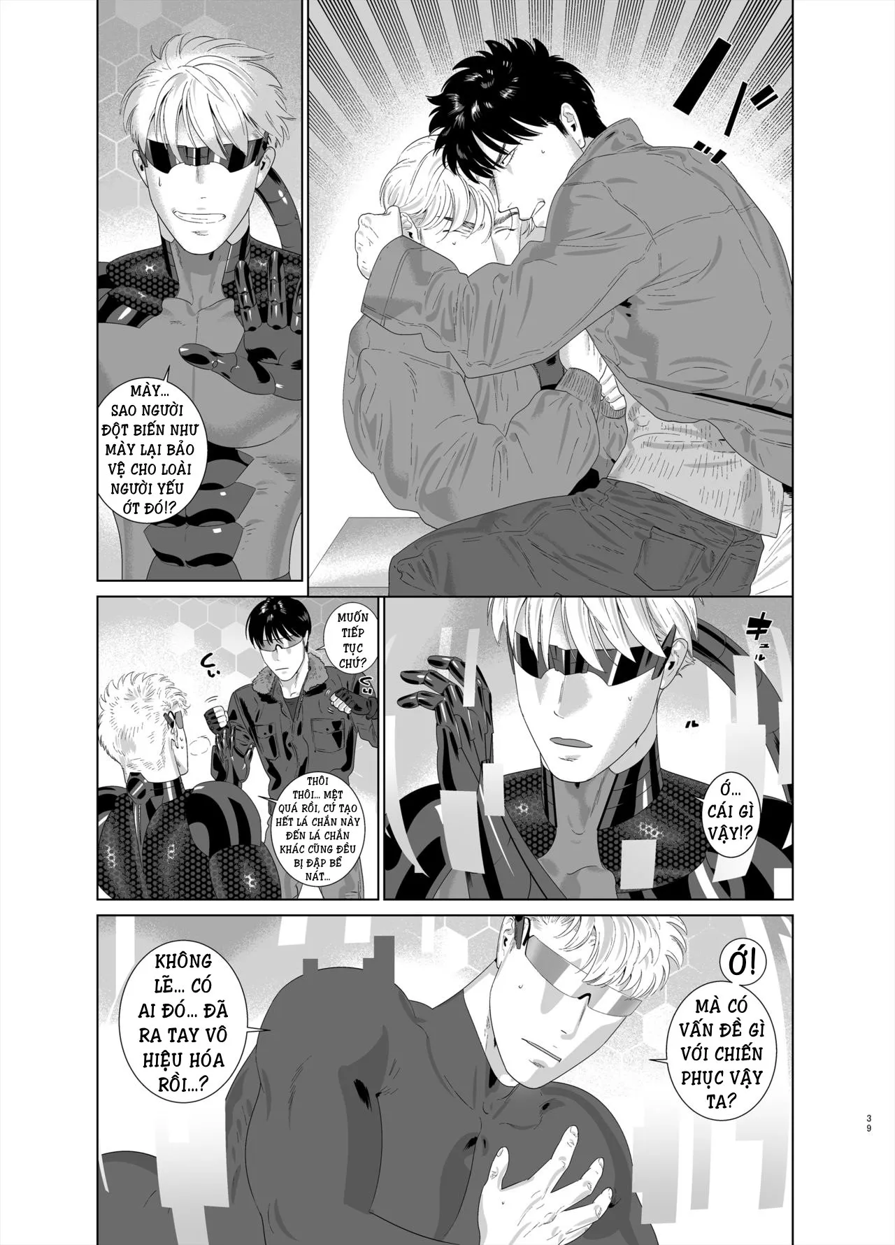 HentaiVN.net - Ảnh 38 - Chó Săn Bóng Tối - Darkness Hound [Darkness Hound] - Tập 7
