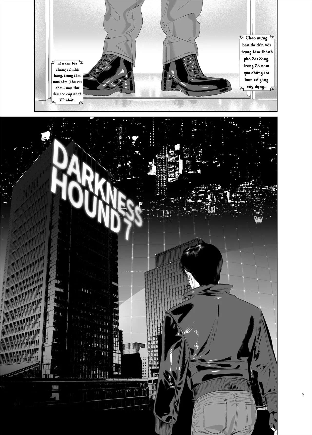 HentaiVN.net - Ảnh 4 - Chó Săn Bóng Tối - Darkness Hound [Darkness Hound] - Tập 7