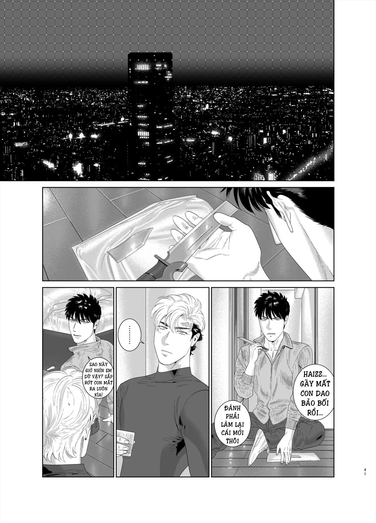 HentaiVN.net - Ảnh 40 - Chó Săn Bóng Tối - Darkness Hound [Darkness Hound] - Tập 7