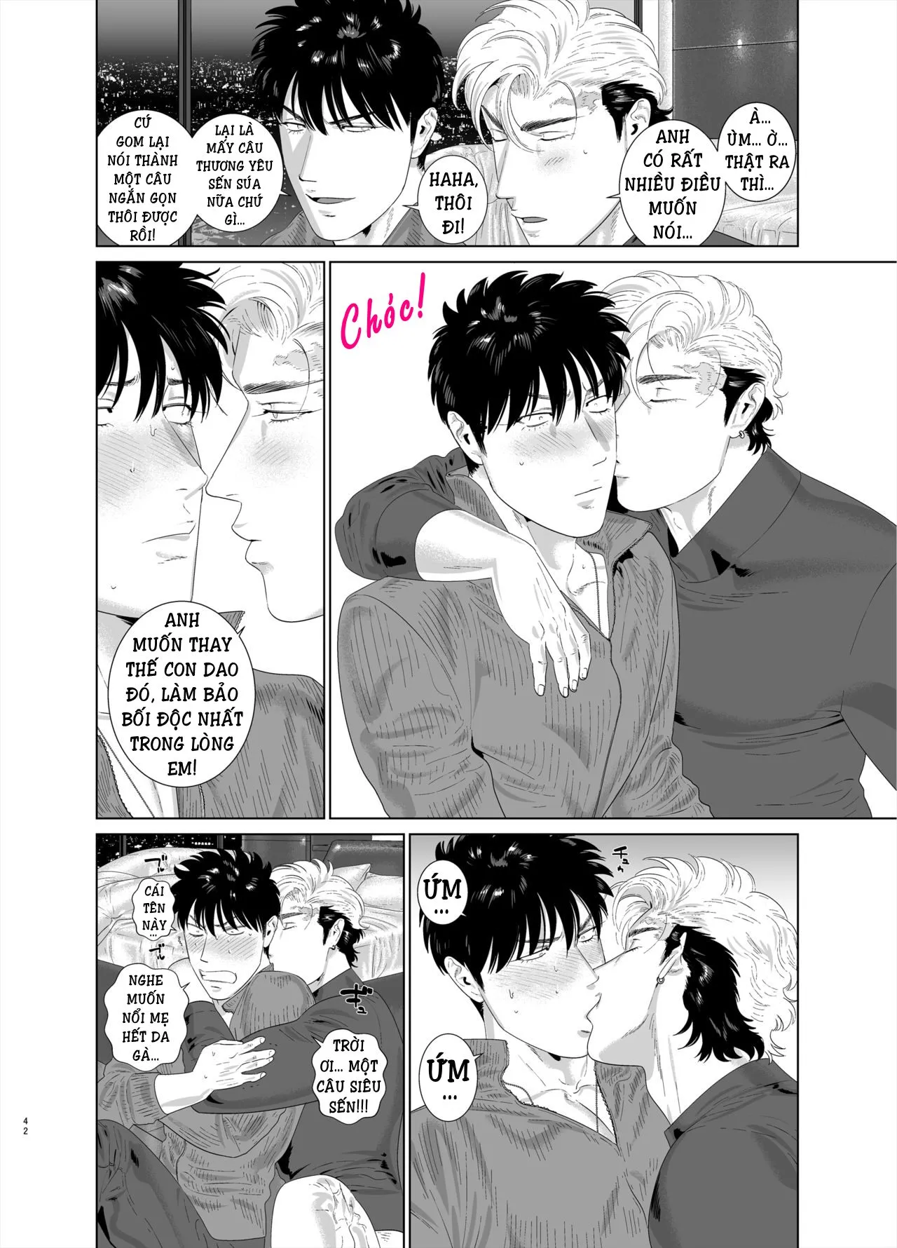 HentaiVN.net - Ảnh 41 - Chó Săn Bóng Tối - Darkness Hound [Darkness Hound] - Tập 7