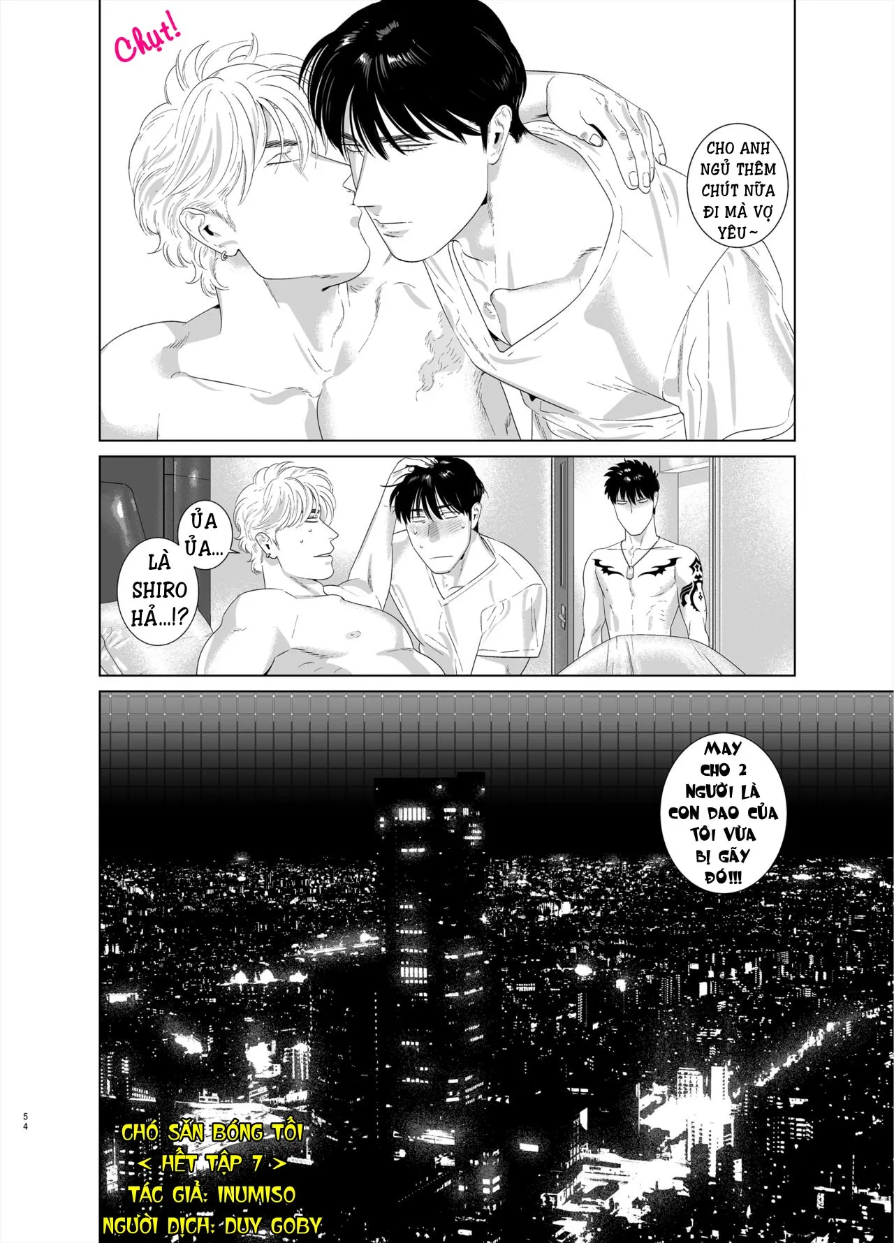HentaiVN.net - Ảnh 53 - Chó Săn Bóng Tối - Darkness Hound [Darkness Hound] - Tập 7
