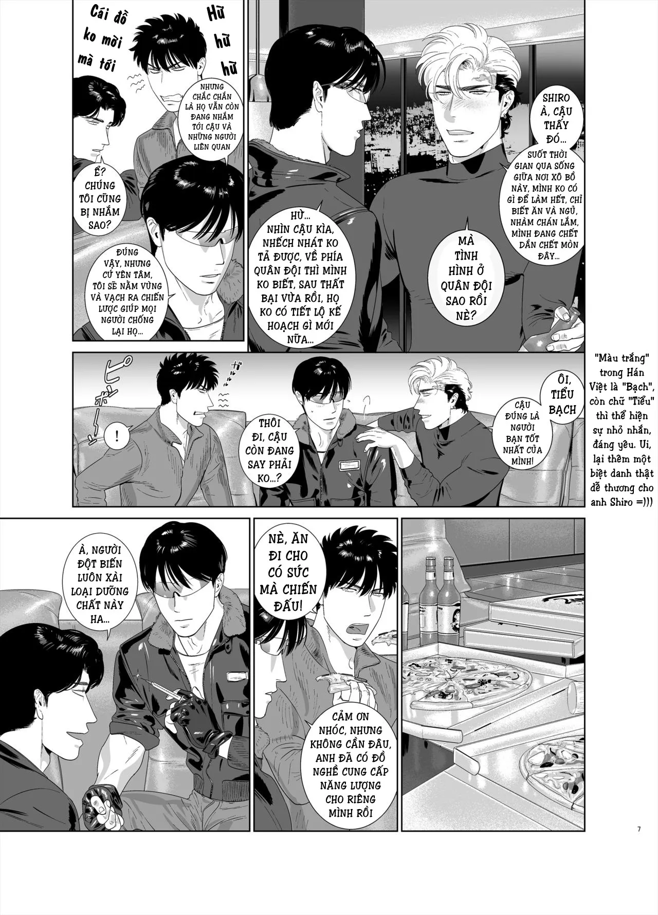 HentaiVN.net - Ảnh 6 - Chó Săn Bóng Tối - Darkness Hound [Darkness Hound] - Tập 7