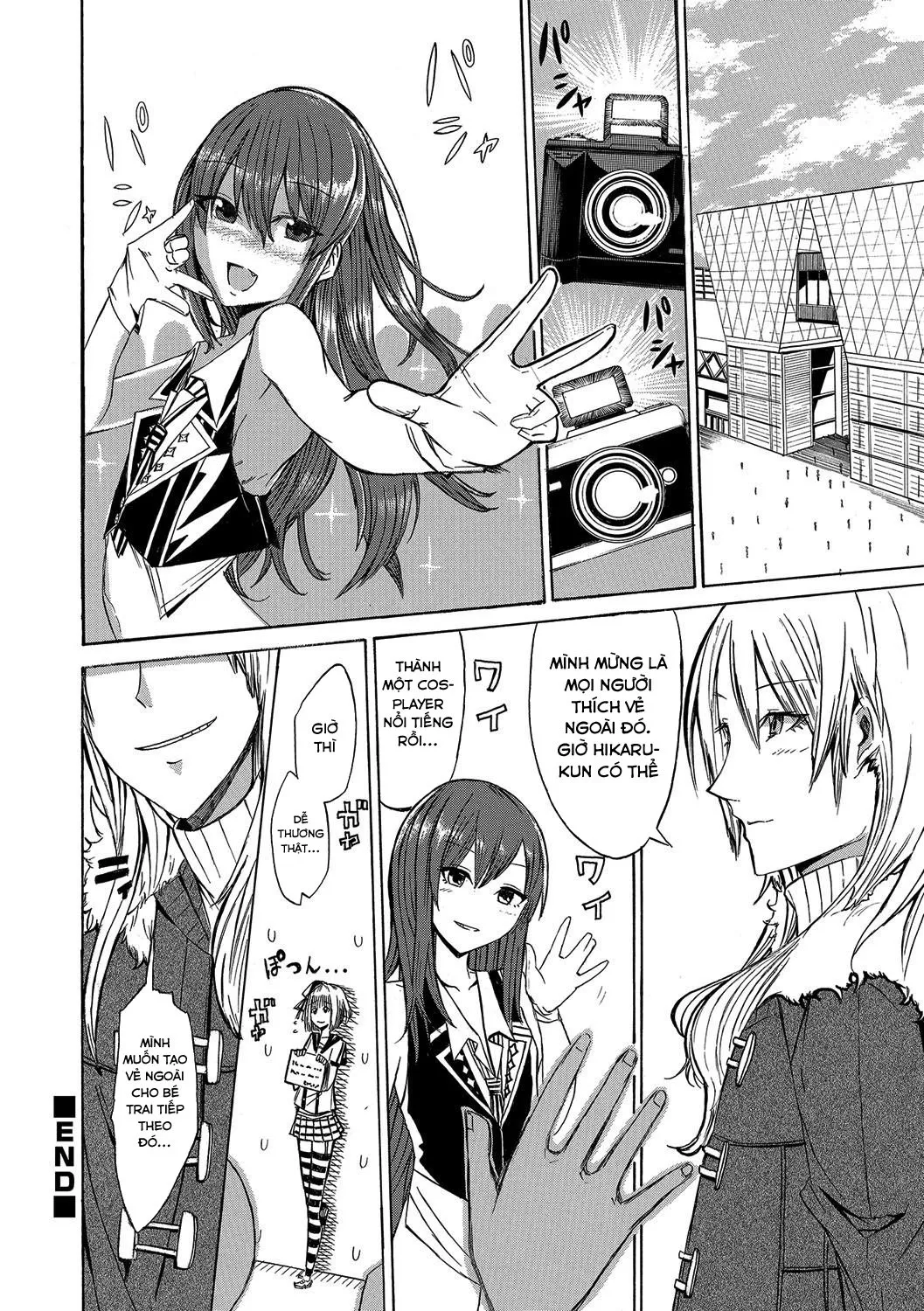 HentaiVN.net - Ảnh 12 - Kosutte Otokonoko [Otokonoko HEAVEN Vol. 31] - Oneshot