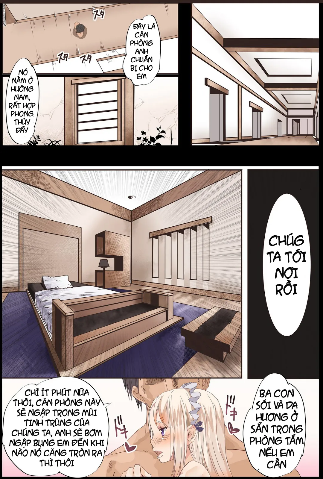 HentaiVN.net - Ảnh 13 - Otokonoko Maid no Oshiri Sex Nikki - Oneshot