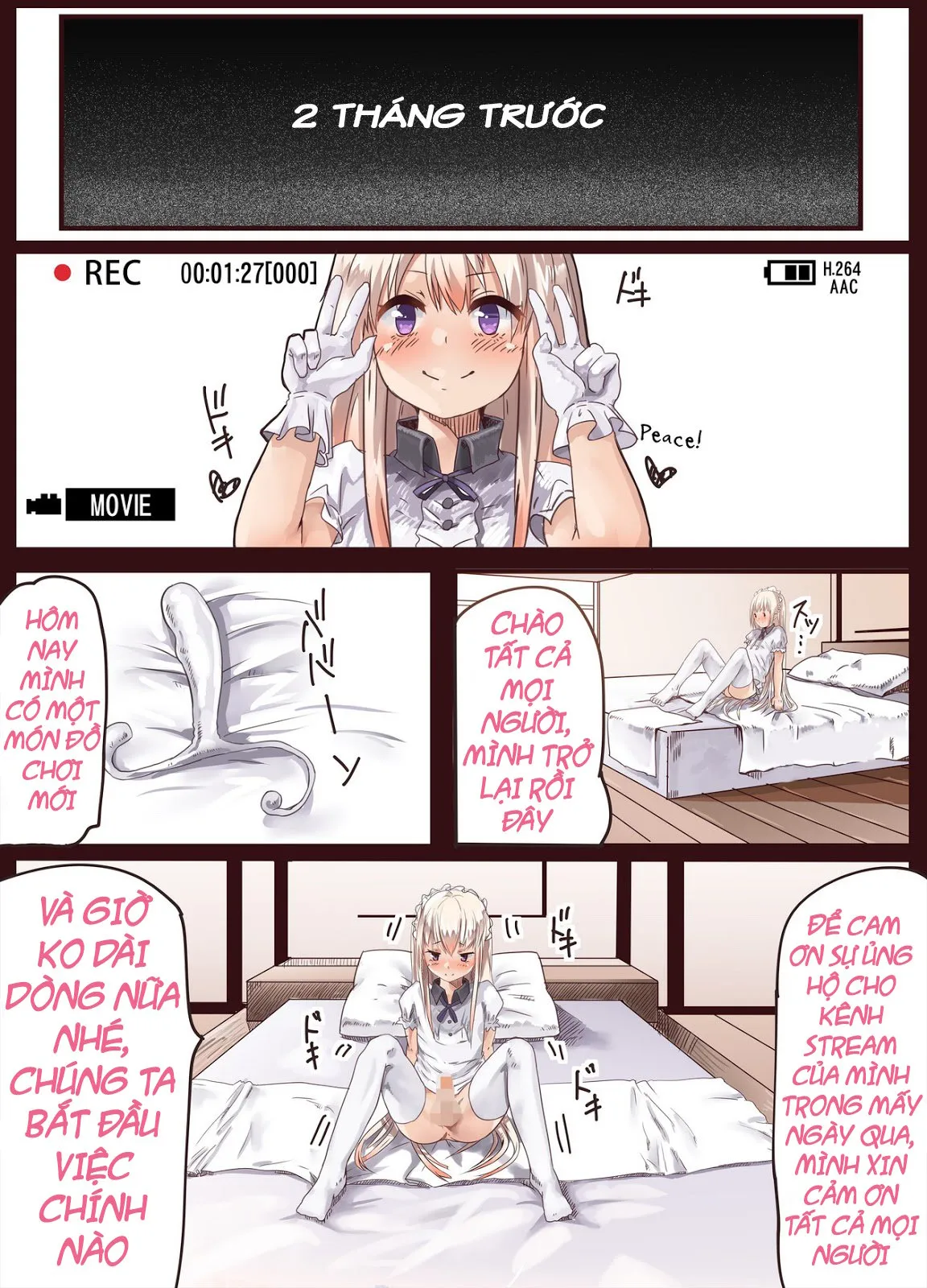 HentaiVN.net - Ảnh 3 - Otokonoko Maid no Oshiri Sex Nikki - Oneshot