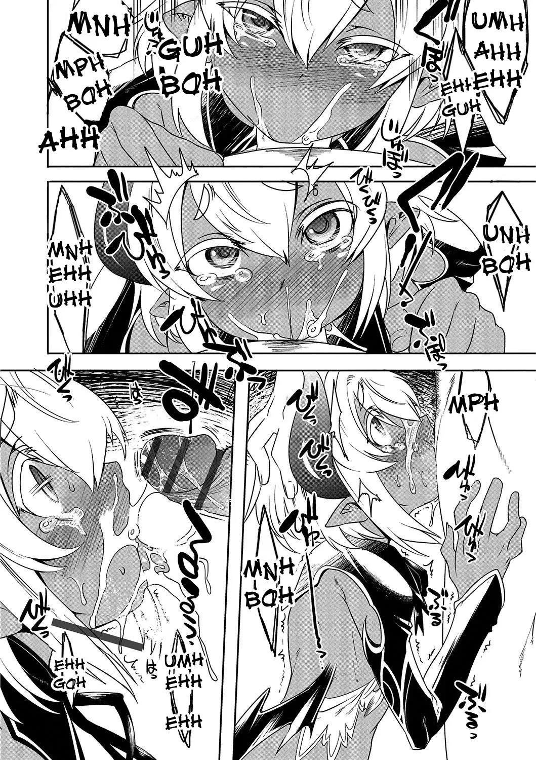 HentaiVN.net - Ảnh 4 - Hakushoku Choukyou Manual [(Otokonoko HEAVEN Vol. 26)] - Oneshot