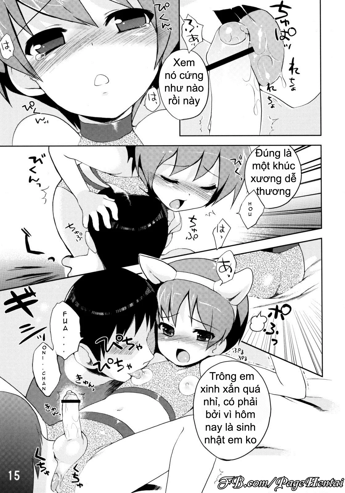 HentaiVN.net - Ảnh 15 - Aigangu Syounen - Oneshot