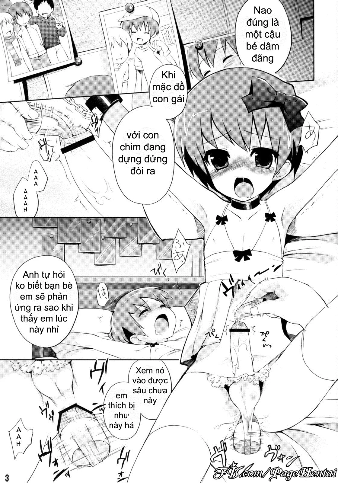HentaiVN.net - Ảnh 3 - Aigangu Syounen - Oneshot