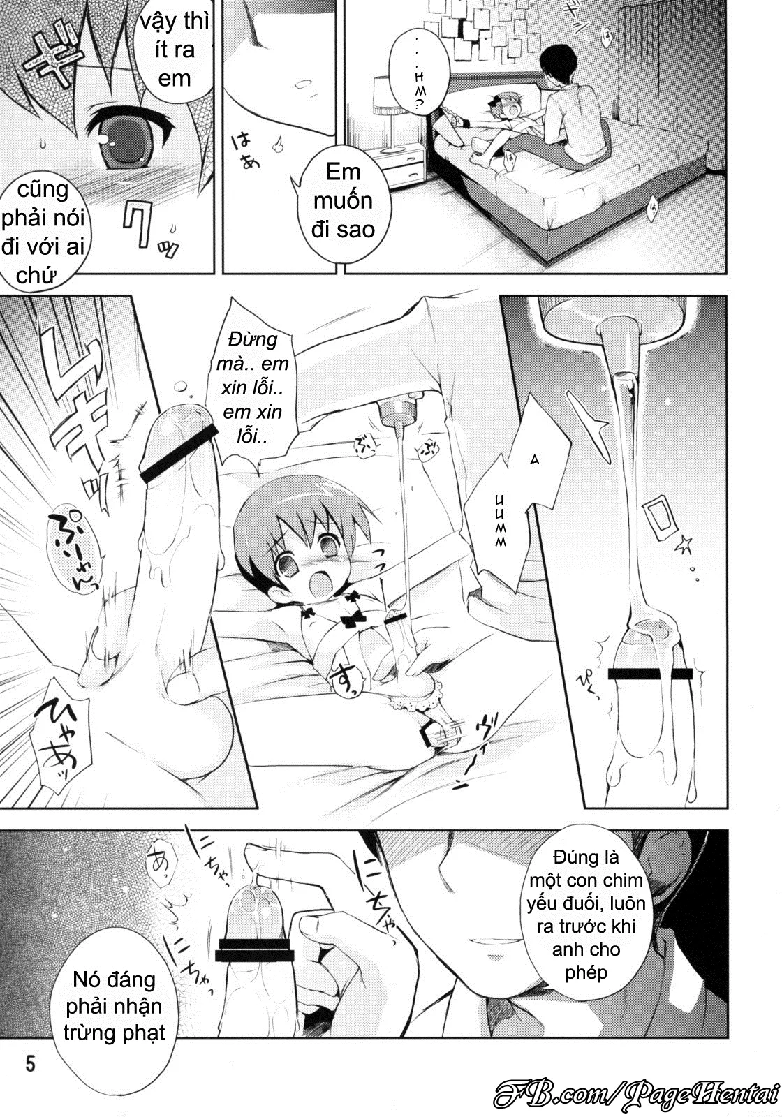 HentaiVN.net - Ảnh 5 - Aigangu Syounen - Oneshot
