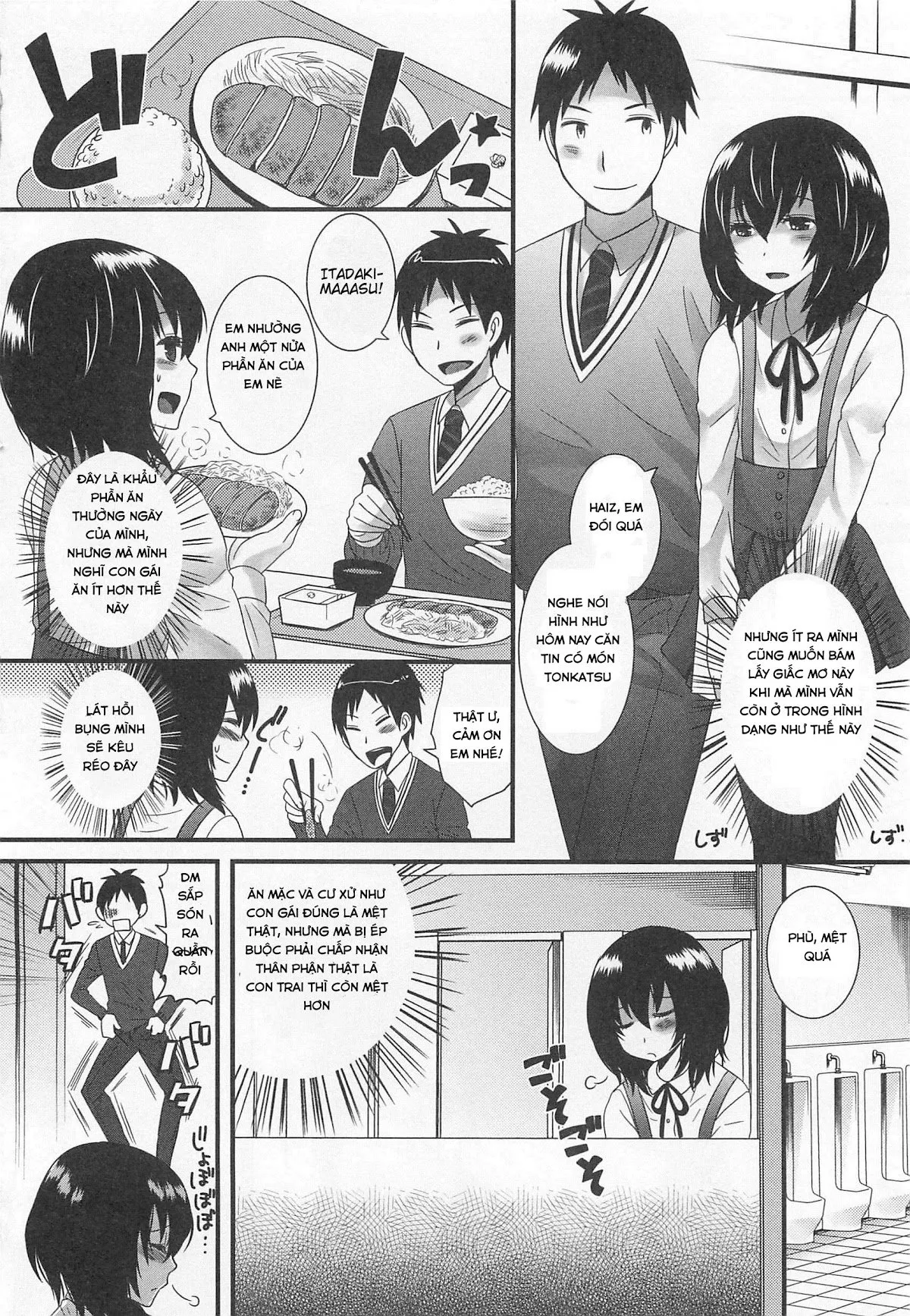HentaiVN.net - Ảnh 10 - Otokonoko uke vol 2 - Chap 1