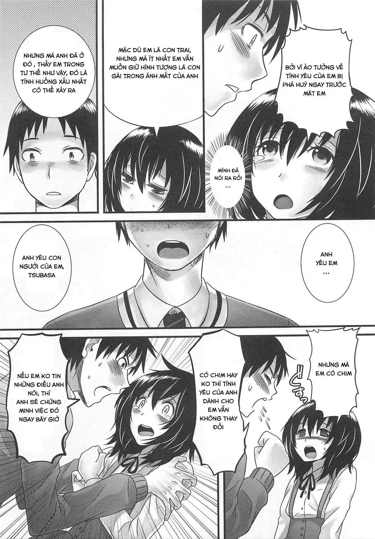 HentaiVN.net - Ảnh 13 - Otokonoko uke vol 2 - Chap 1