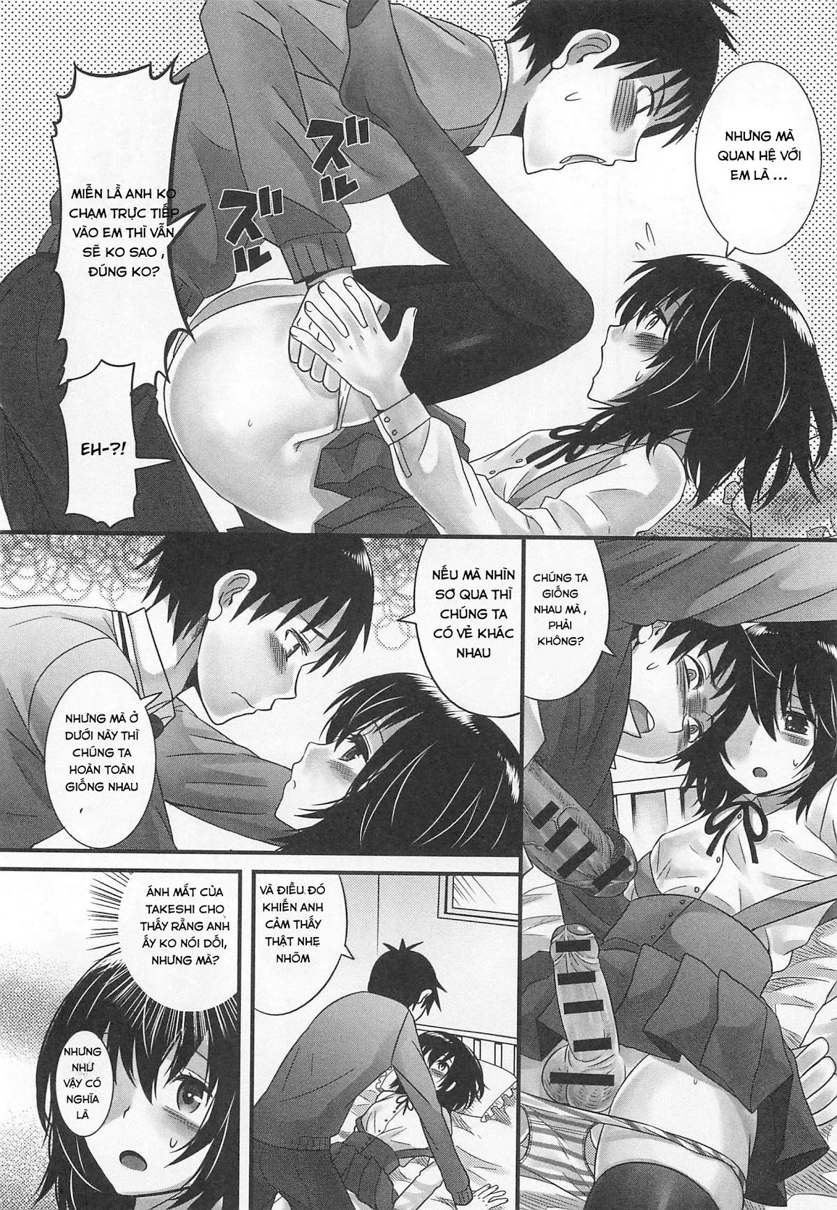 HentaiVN.net - Ảnh 14 - Otokonoko uke vol 2 - Chap 1