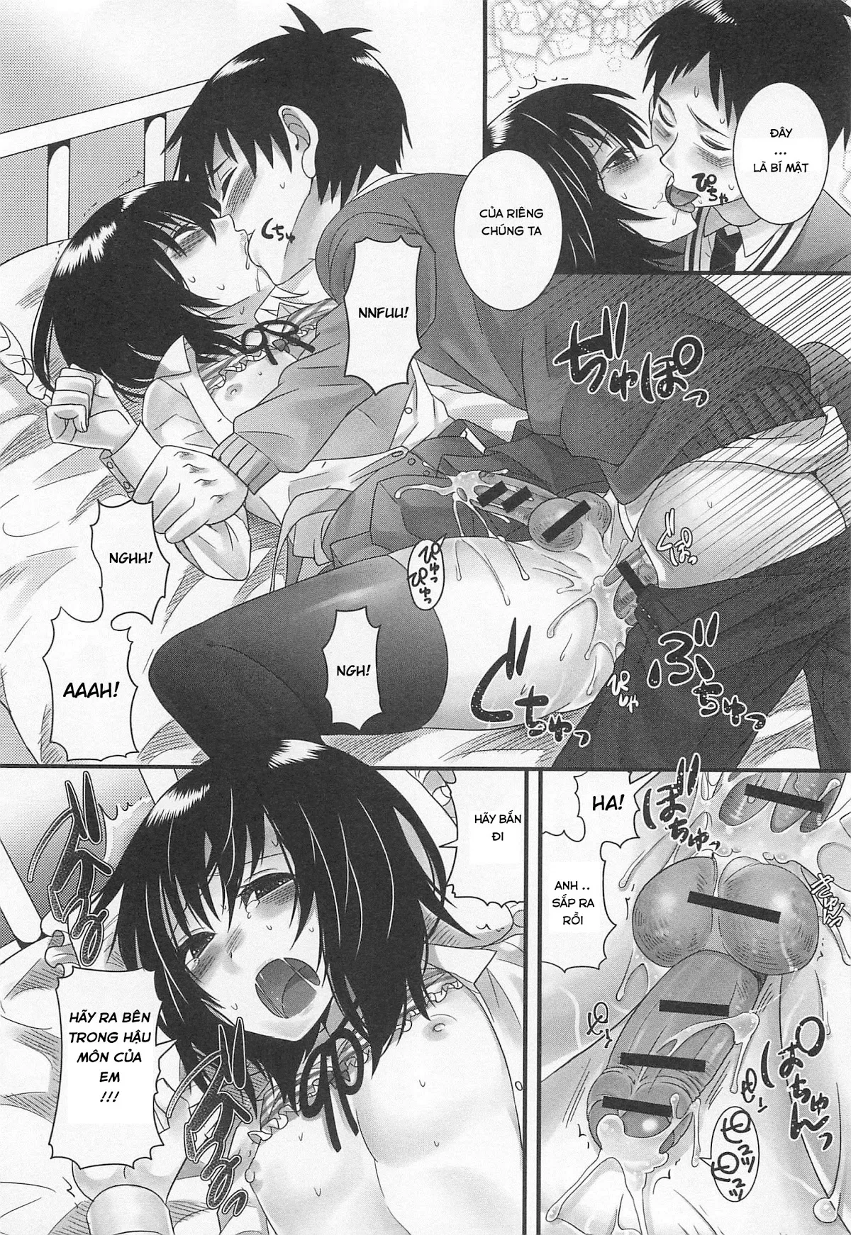 HentaiVN.net - Ảnh 20 - Otokonoko uke vol 2 - Chap 1
