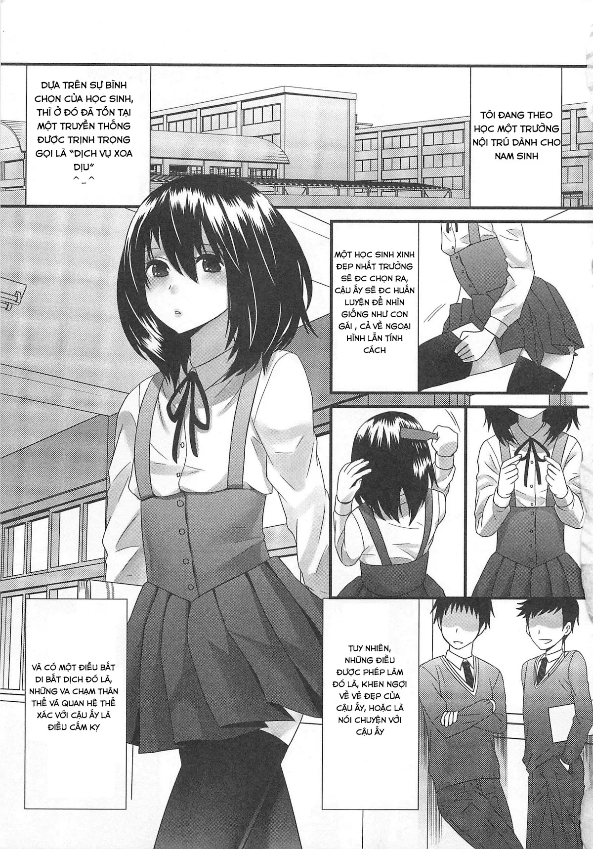 HentaiVN.net - Ảnh 7 - Otokonoko uke vol 2 - Chap 1