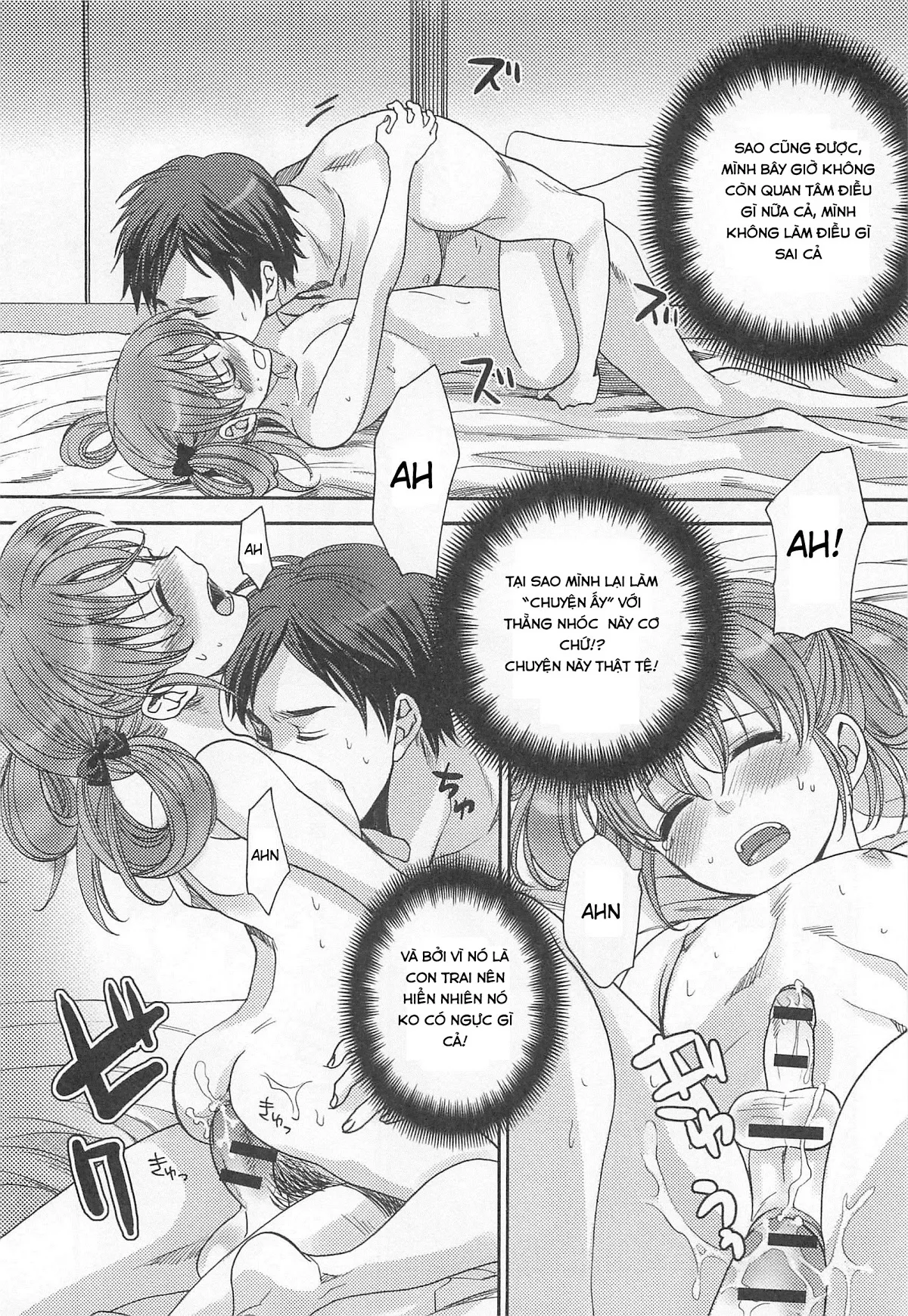 HentaiVN.net - Ảnh 10 - Otokonoko uke vol 2 - Chap 2