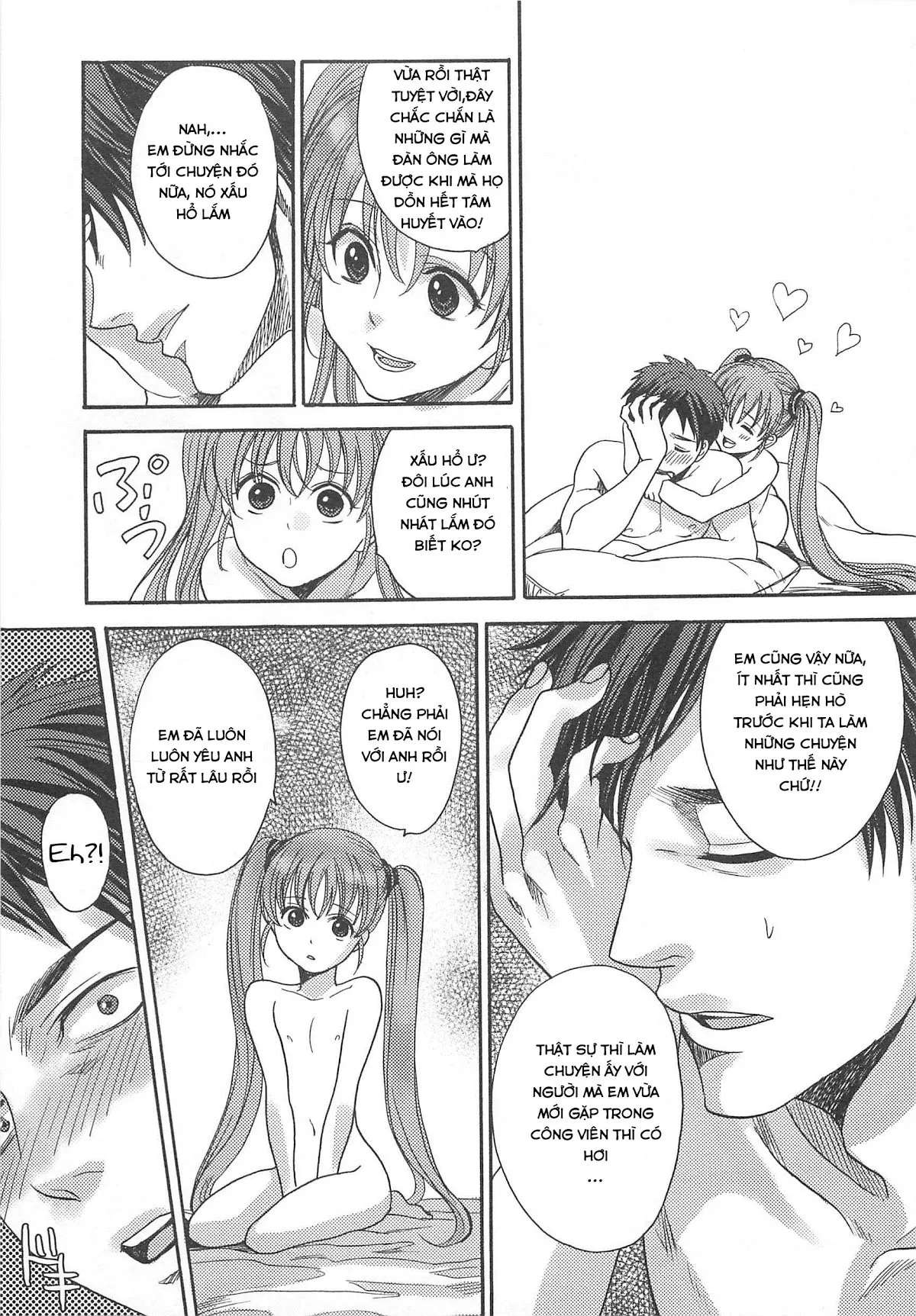HentaiVN.net - Ảnh 27 - Otokonoko uke vol 2 - Chap 2